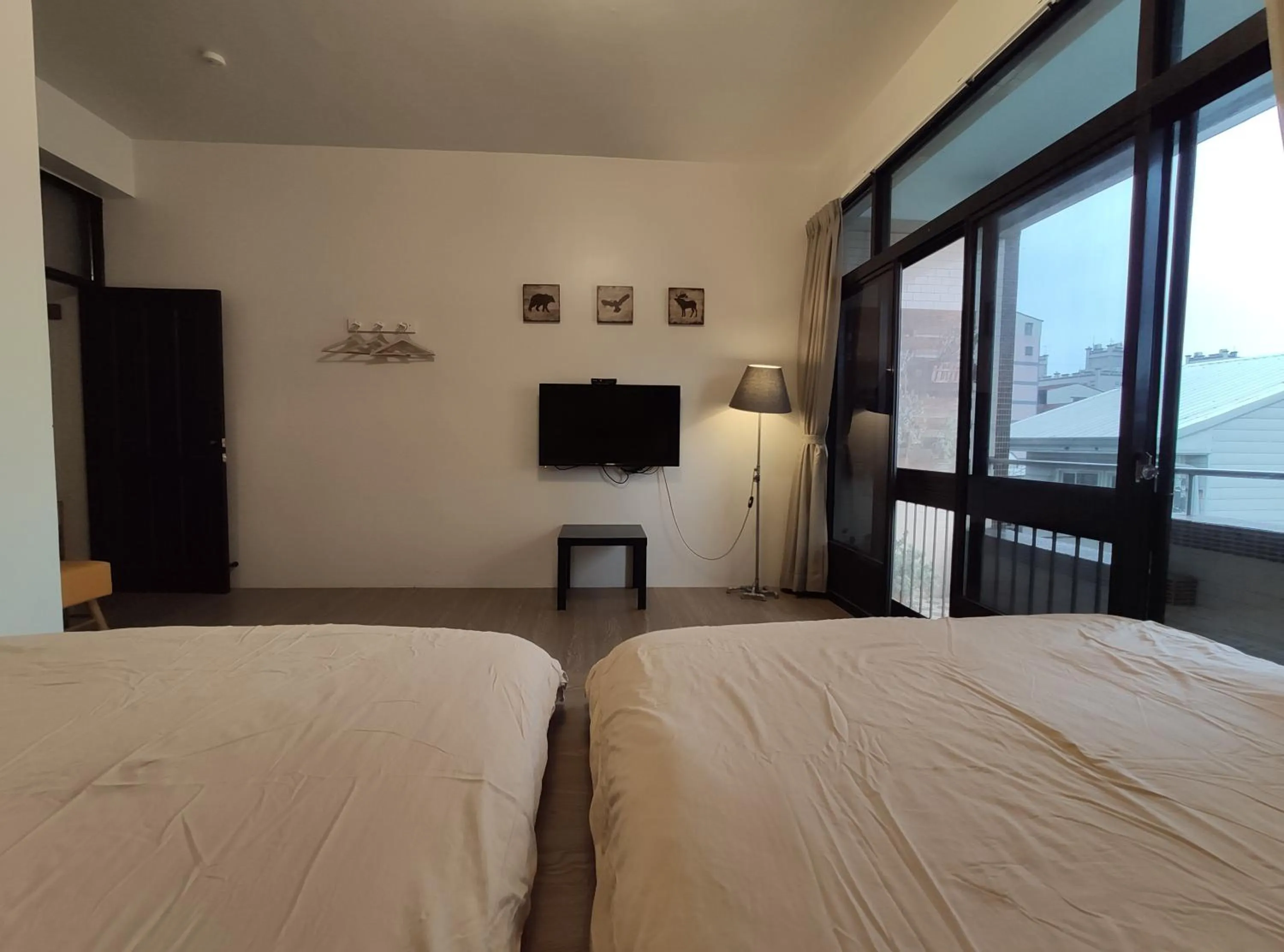 Photo of the whole room, Bed in Iron St. House