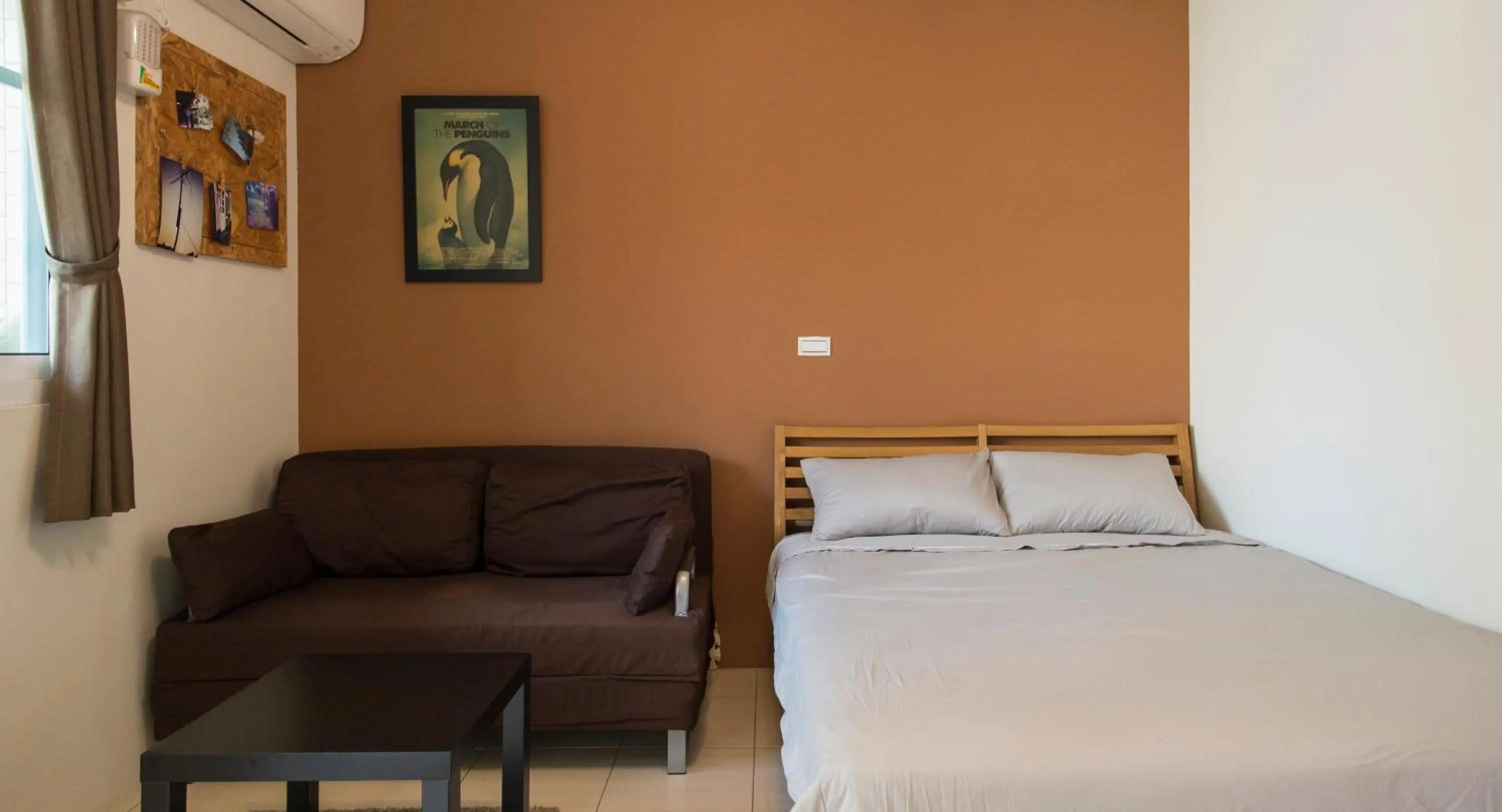 Bed in Iron St. House