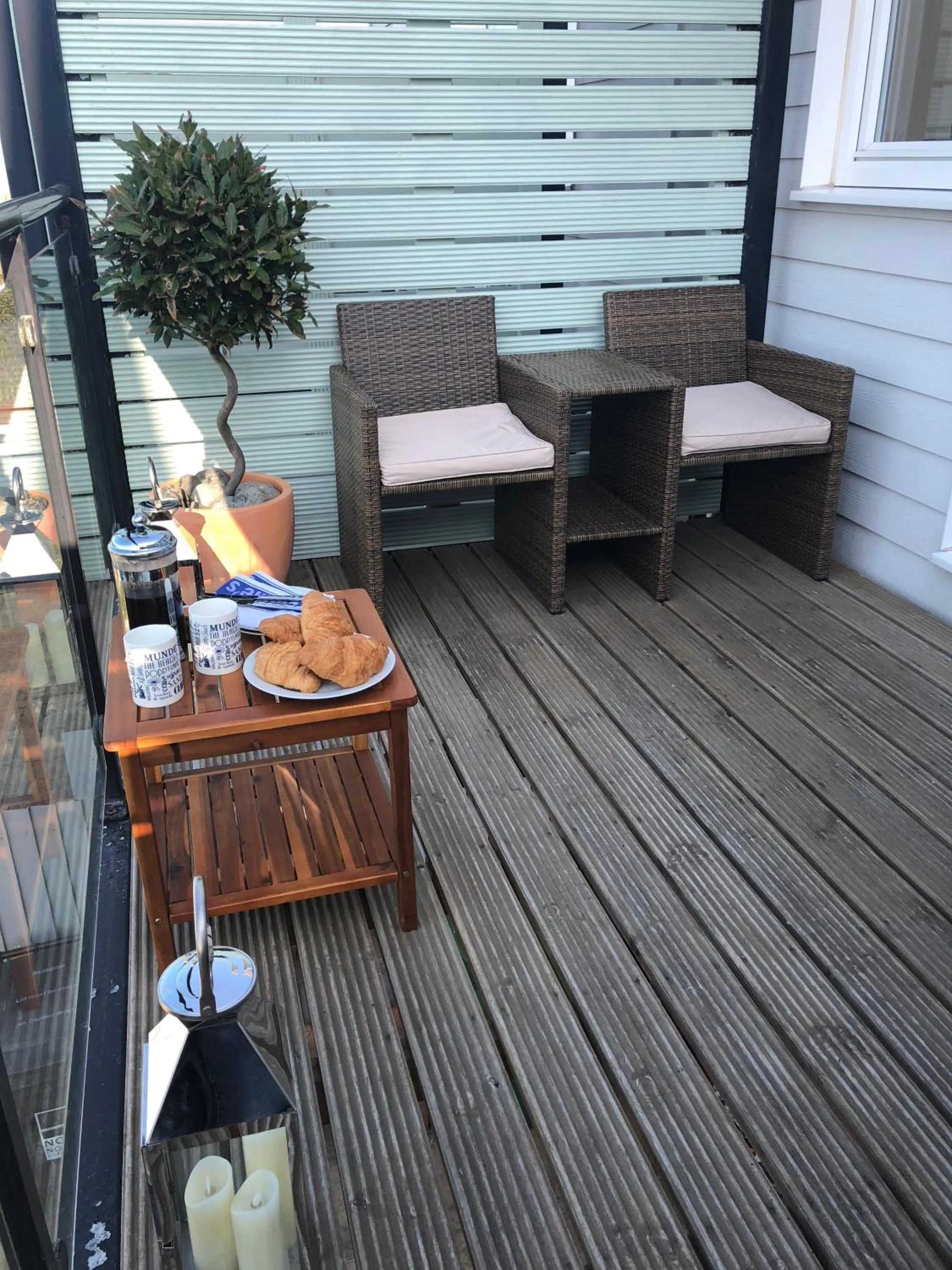 Balcony/Terrace in The Lookout