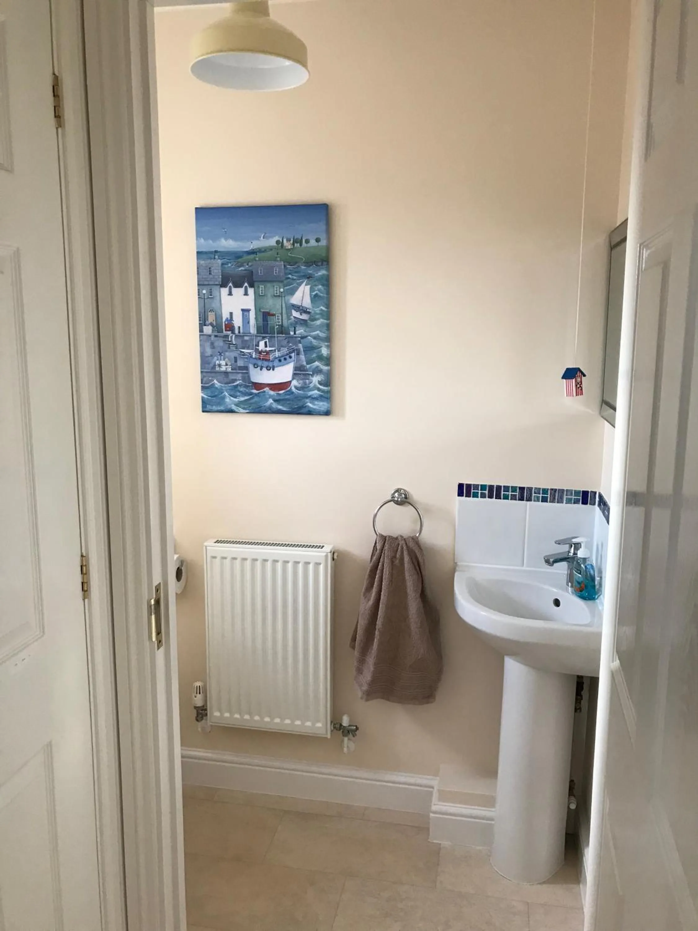 Toilet in The Lookout
