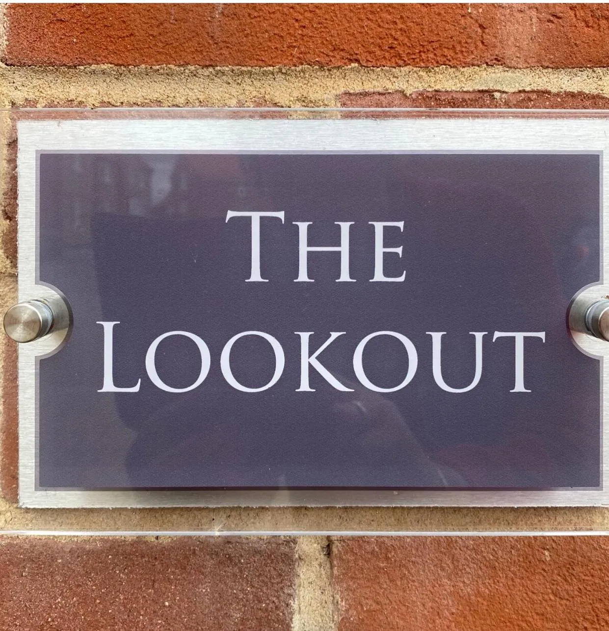 Property logo or sign in The Lookout
