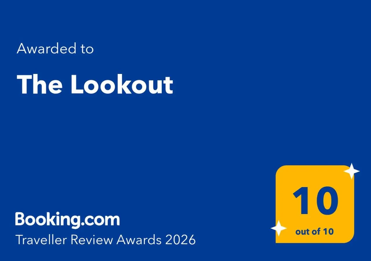 Certificate/Award in The Lookout