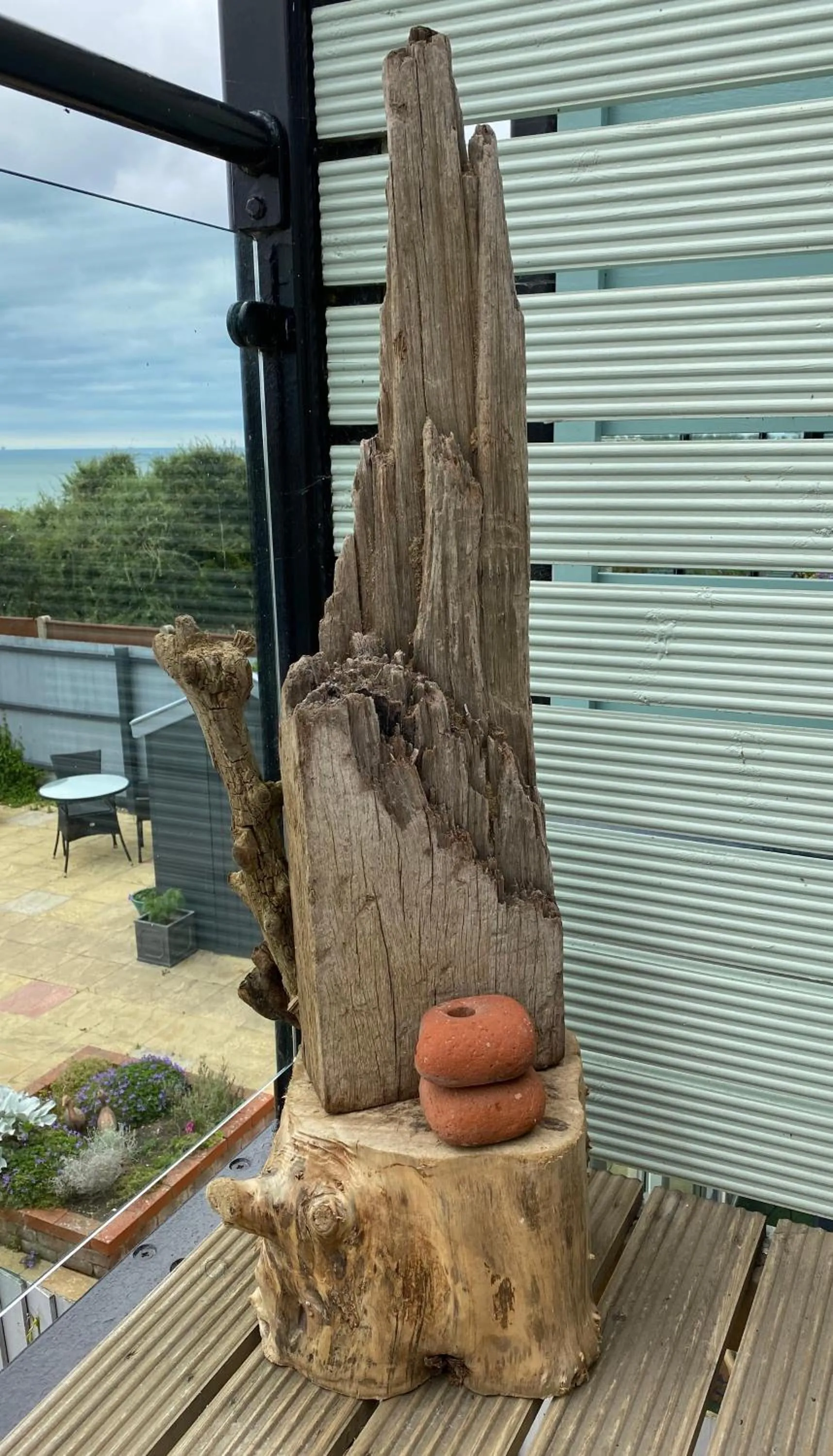 Decorative detail in The Lookout