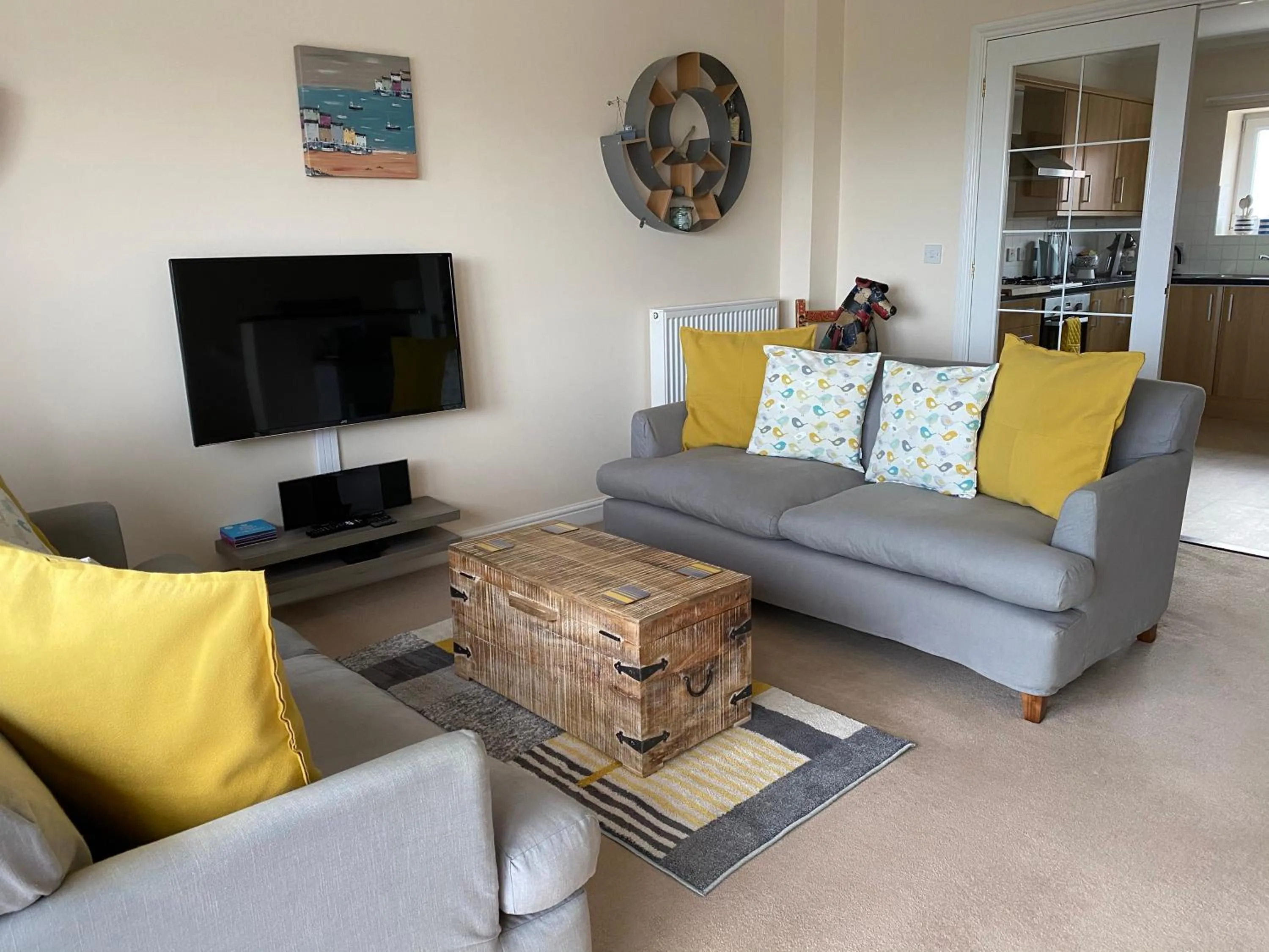 Living room in The Lookout