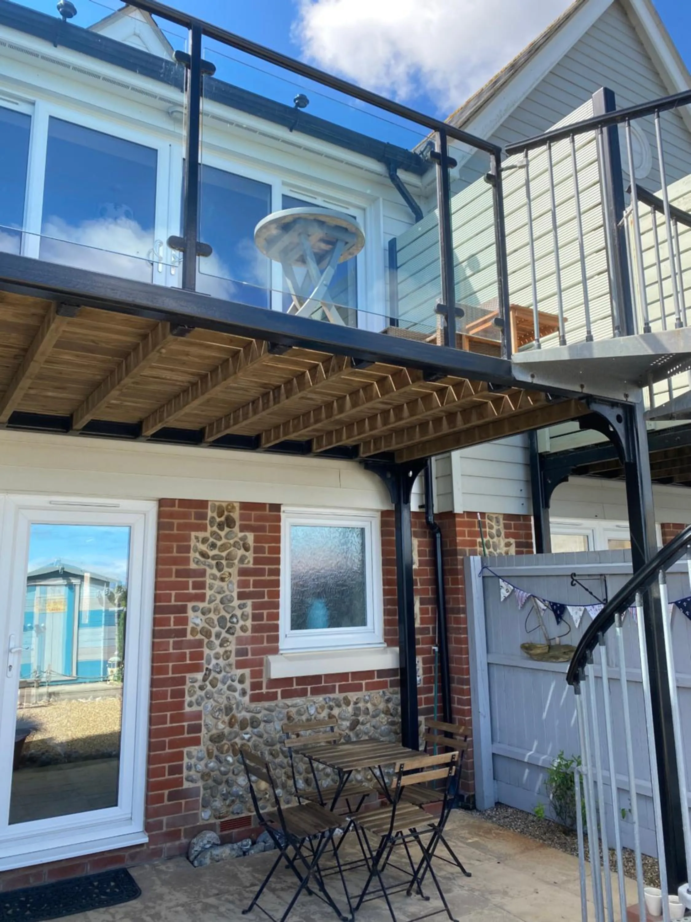Patio in The Lookout