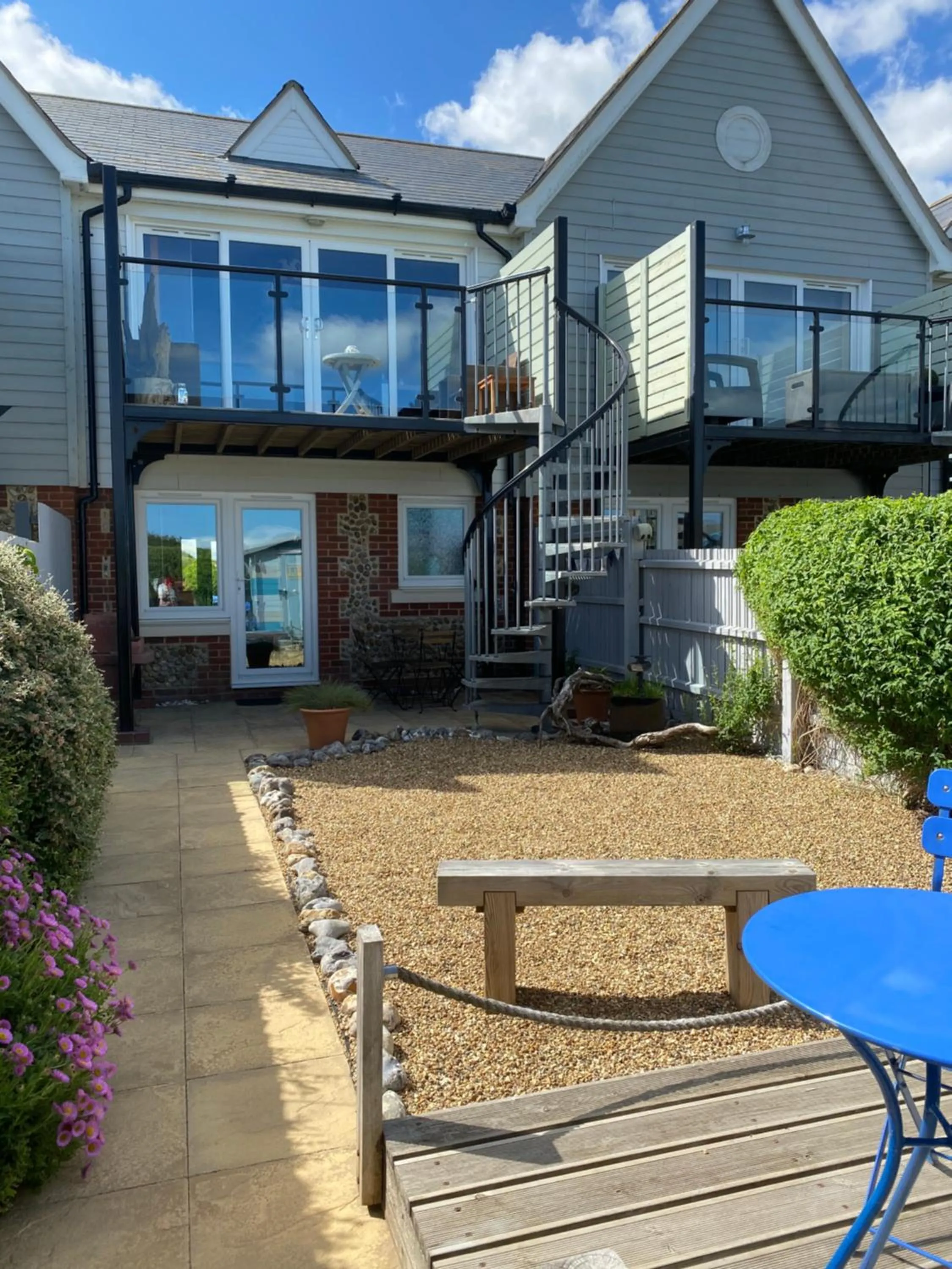 Patio in The Lookout