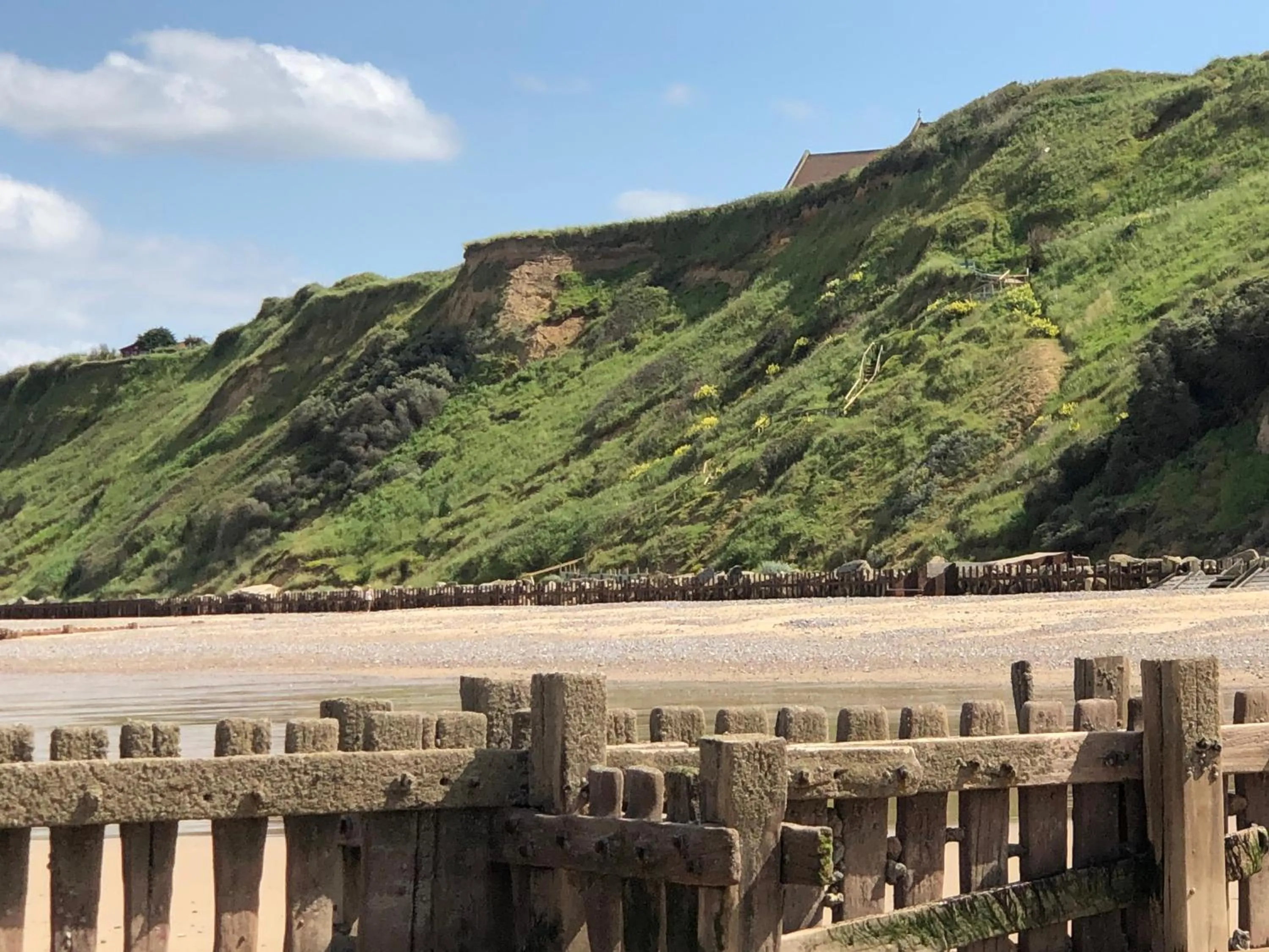 Beach in The Lookout