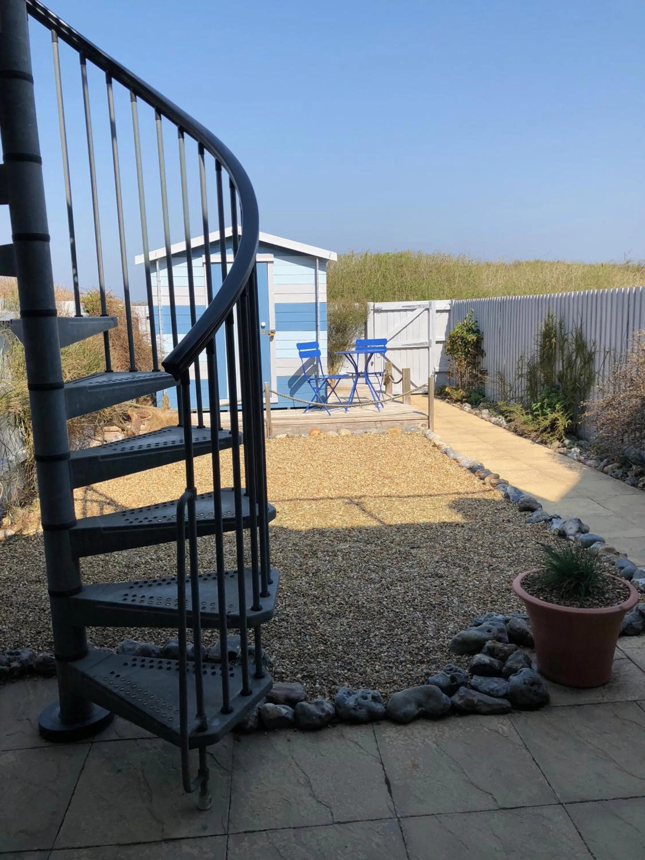 Garden view in The Lookout