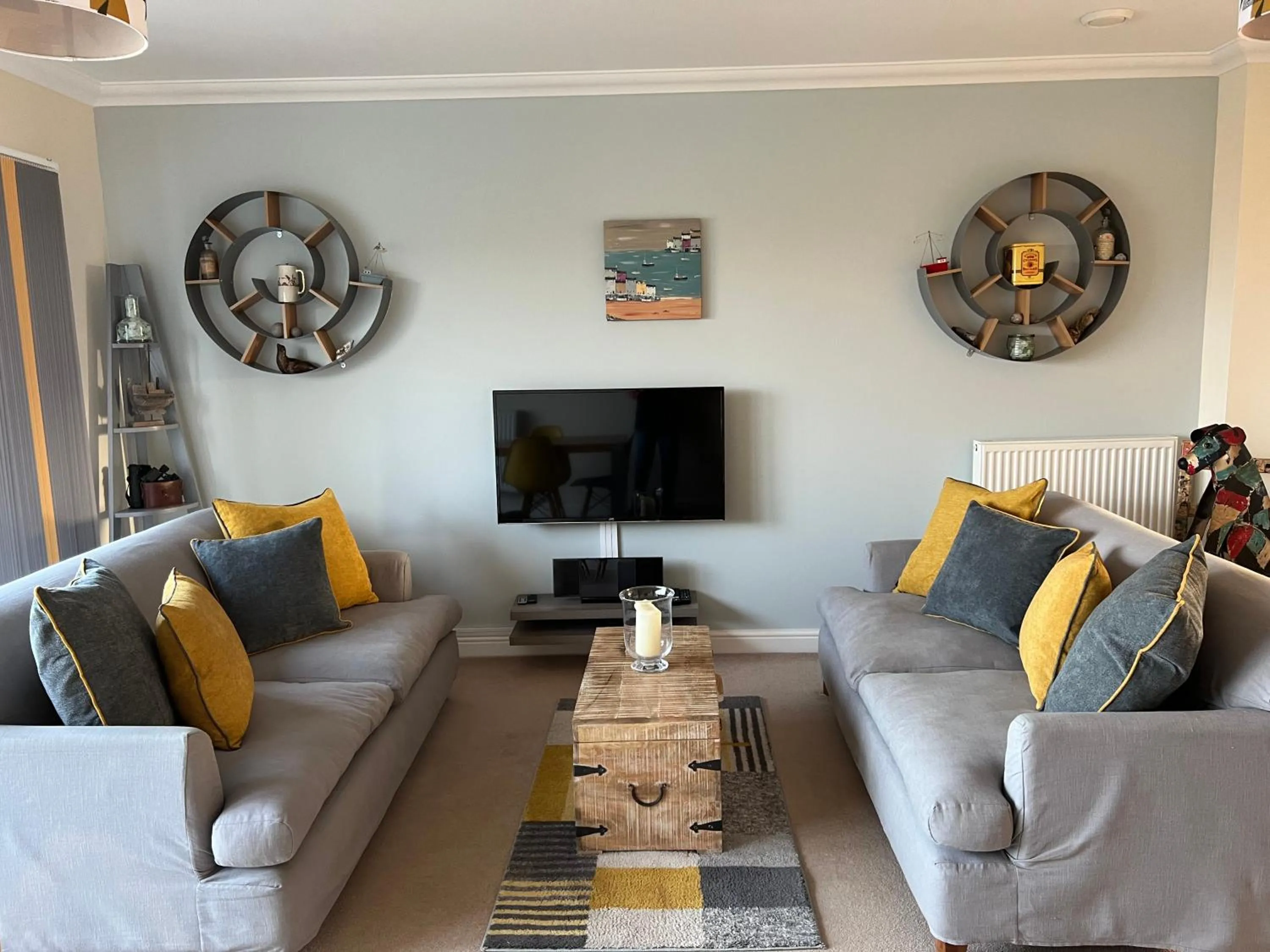 Living room in The Lookout