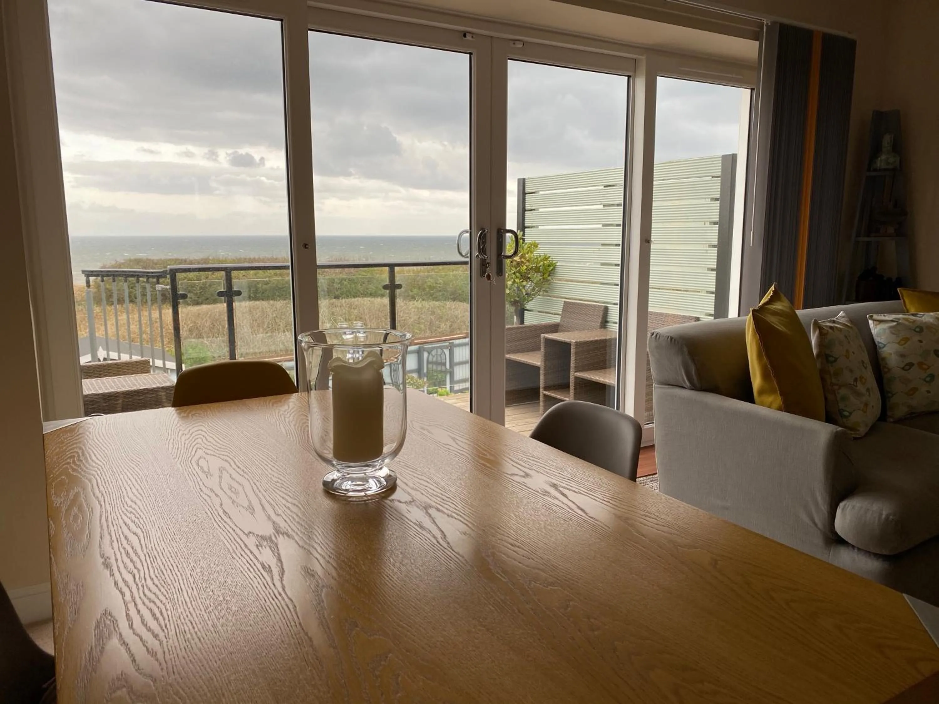 Dining area in The Lookout