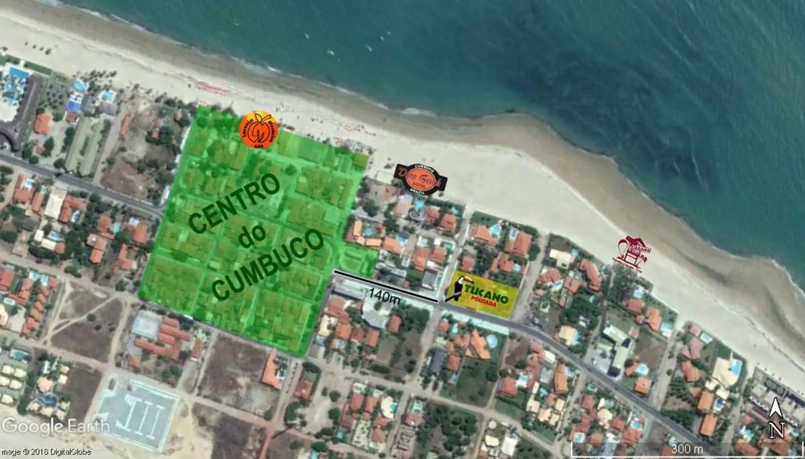 Property logo or sign in Tucano Pousada