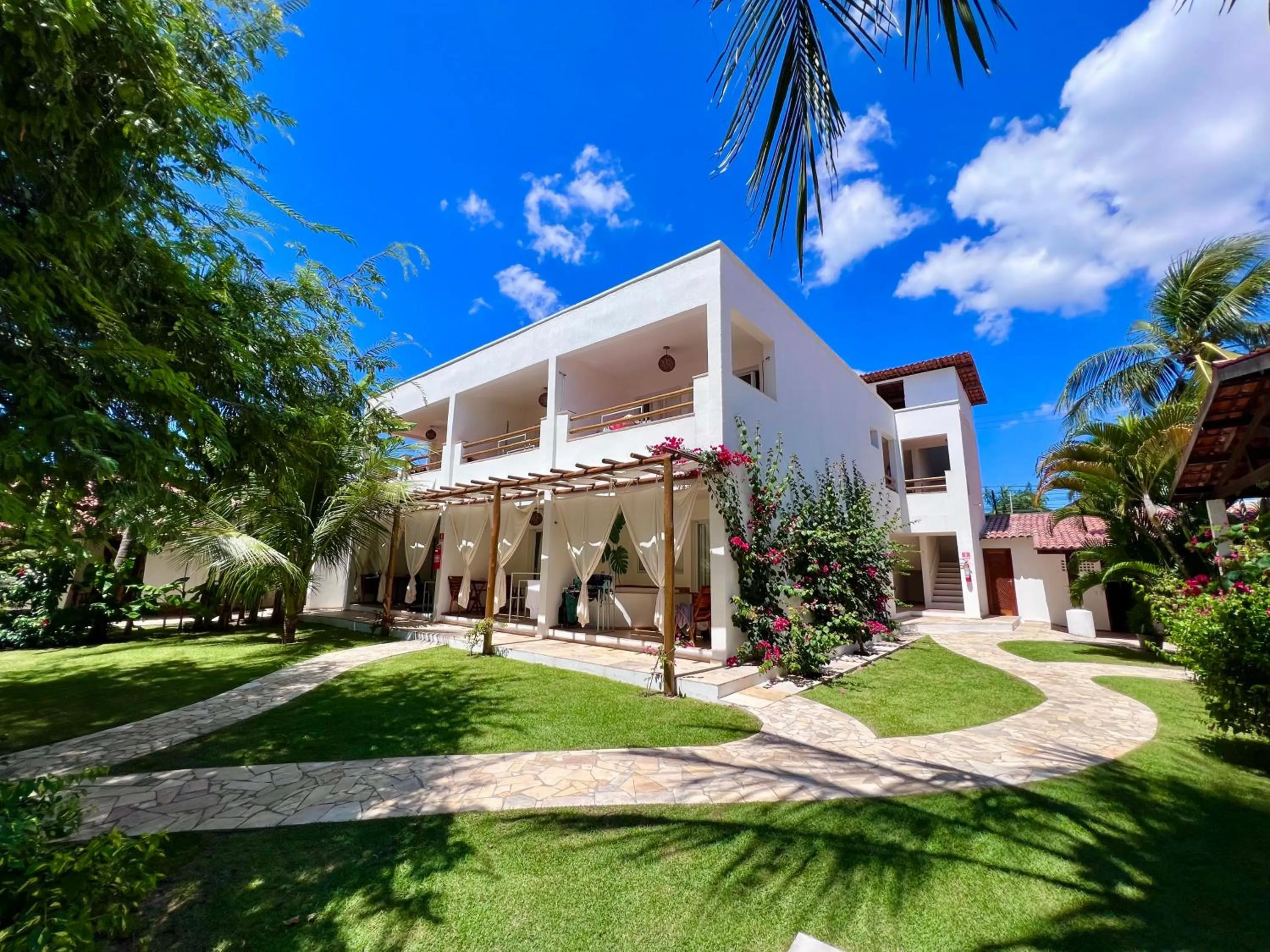 Property building in Tucano Pousada