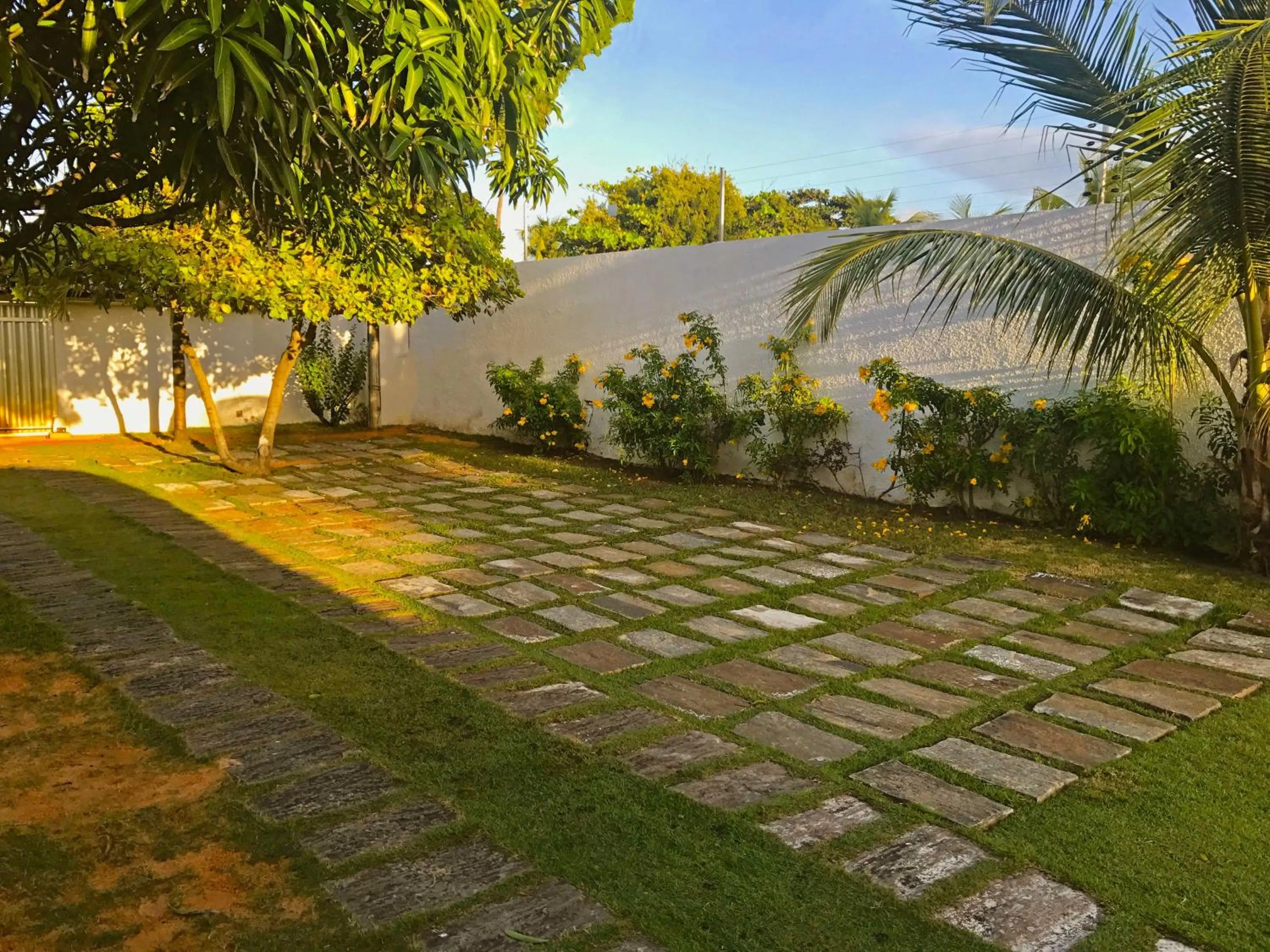 Garden in Tucano Pousada