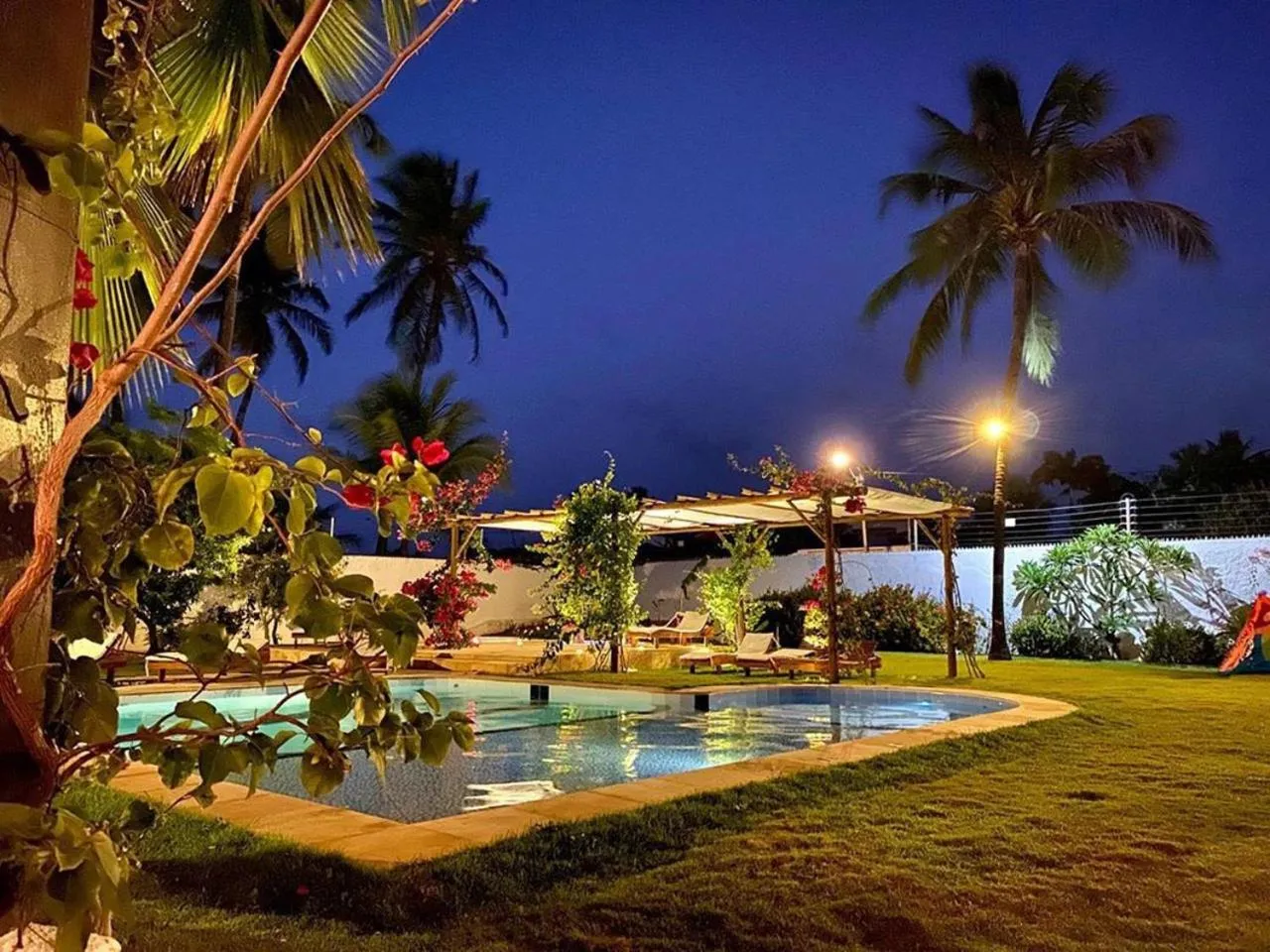 Property building in Tucano Pousada