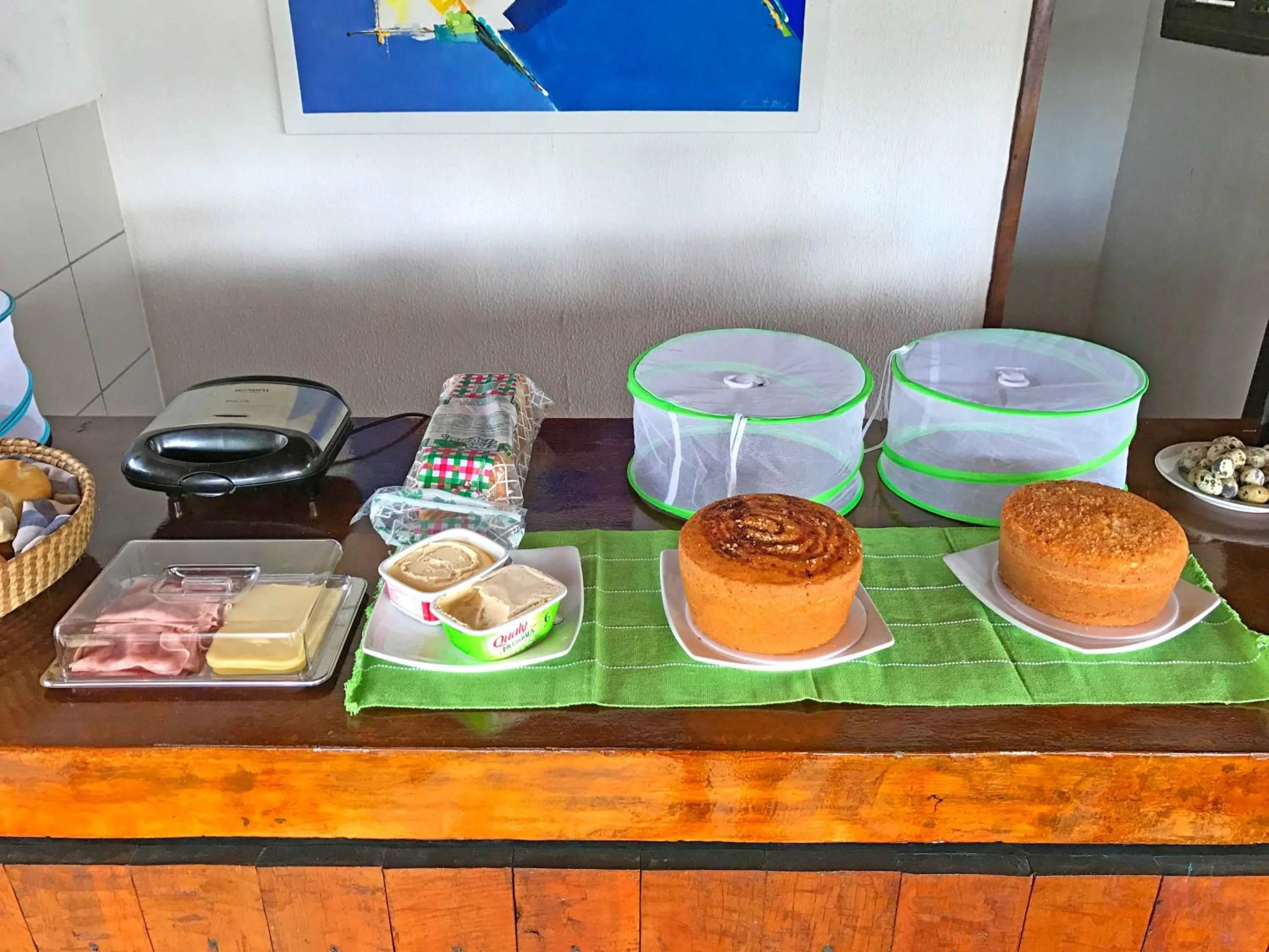 Breakfast in Tucano Pousada