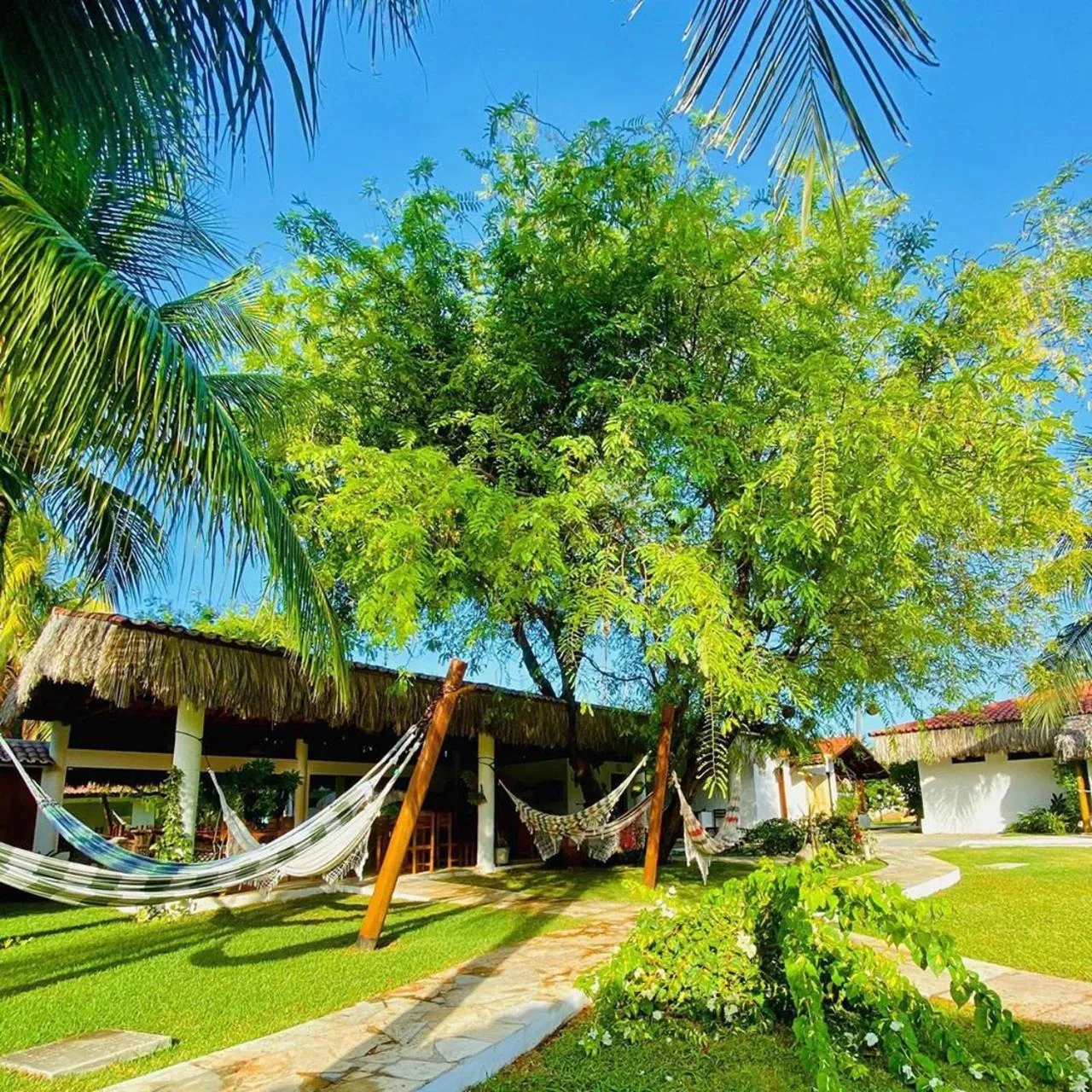 Property building in Tucano Pousada