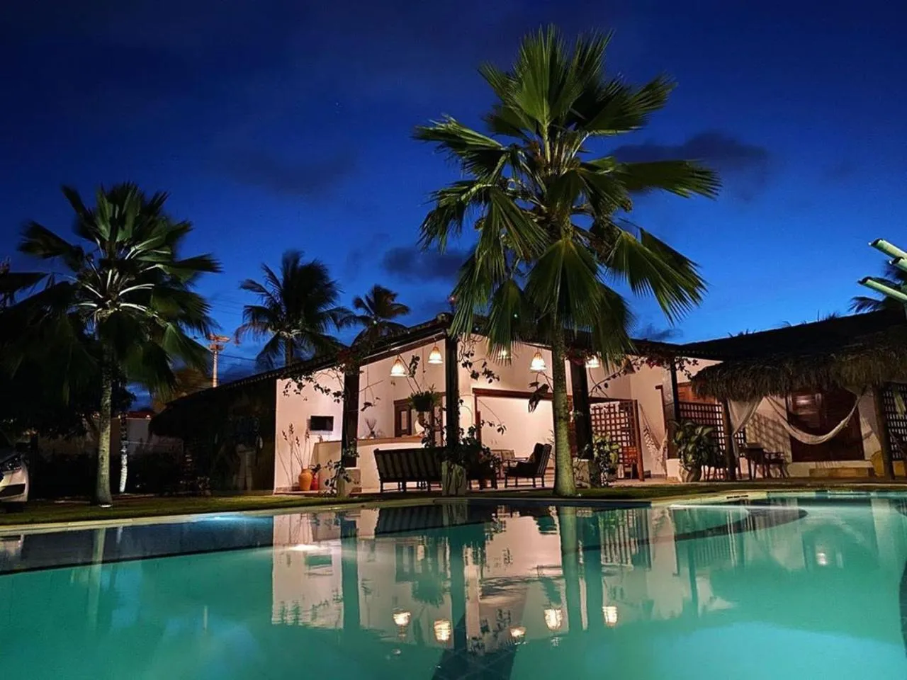 Property building in Tucano Pousada