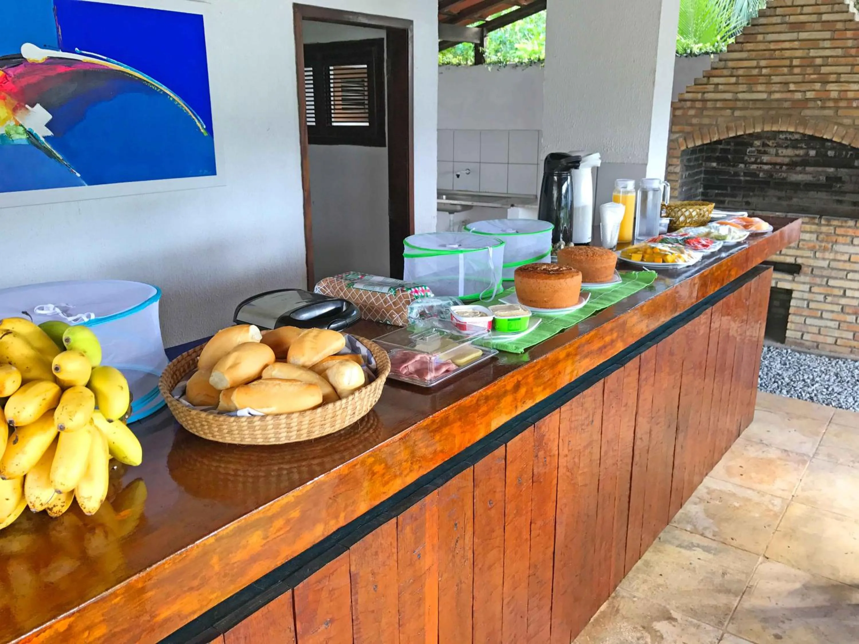 Breakfast in Tucano Pousada