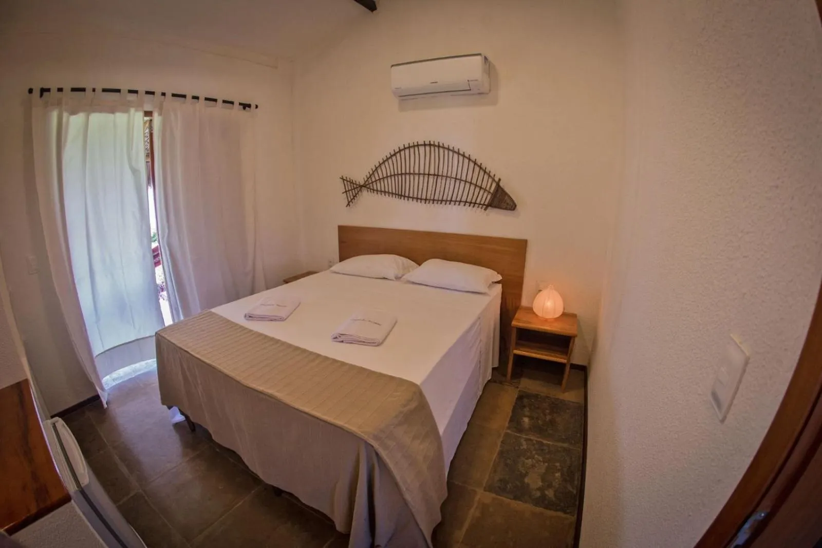 Bedroom, Bed in Tucano Pousada