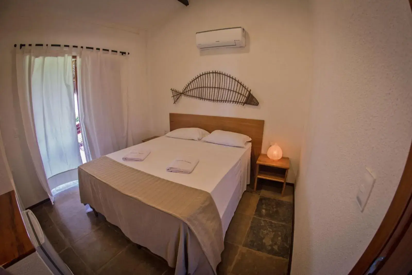 Deluxe Double or Twin Room with Balcony in Tucano Pousada Deluxe Double or Twin Room with Balcony in Tucano Pousada