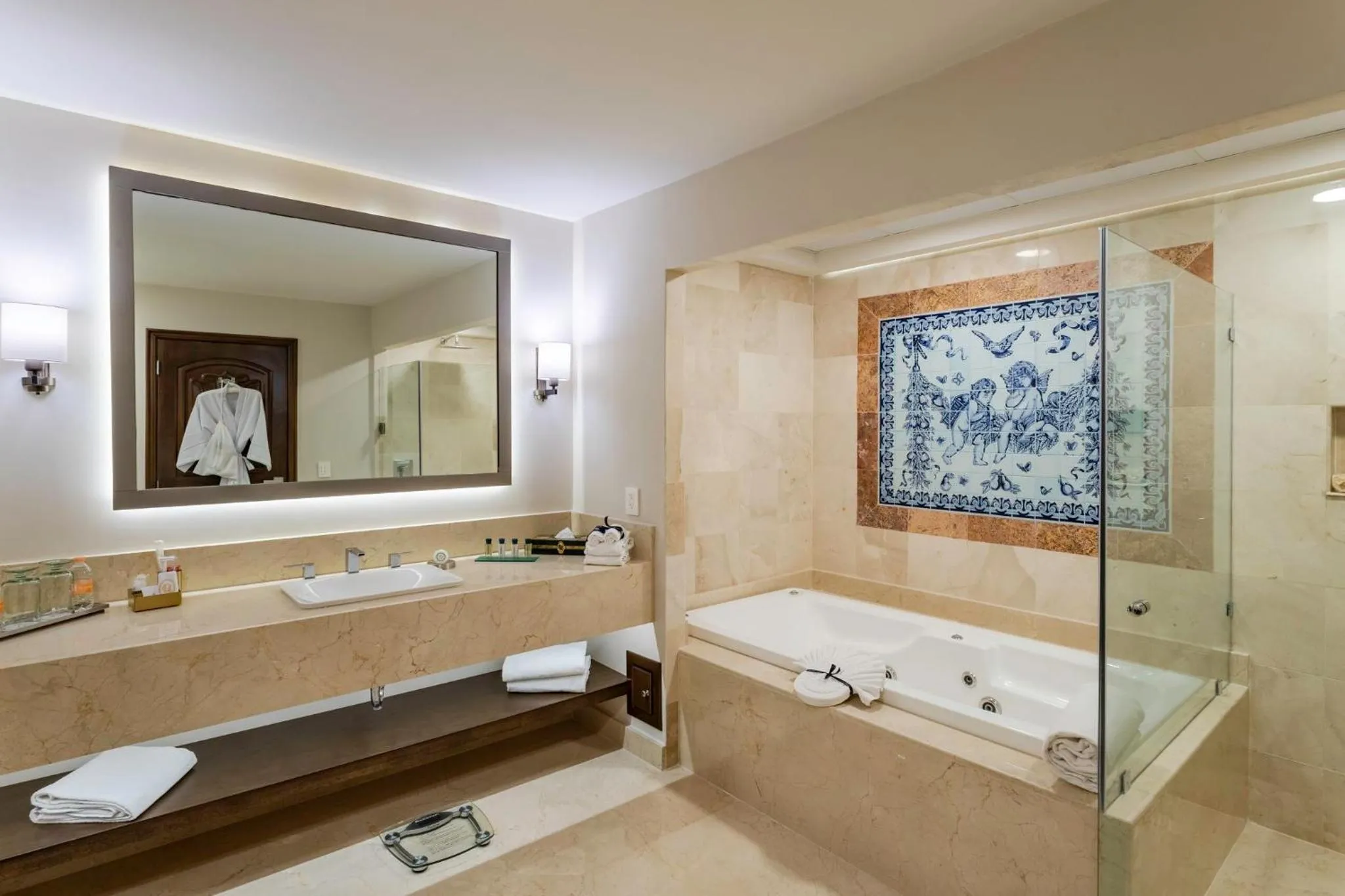 Bathroom in Quinta Real Saltillo