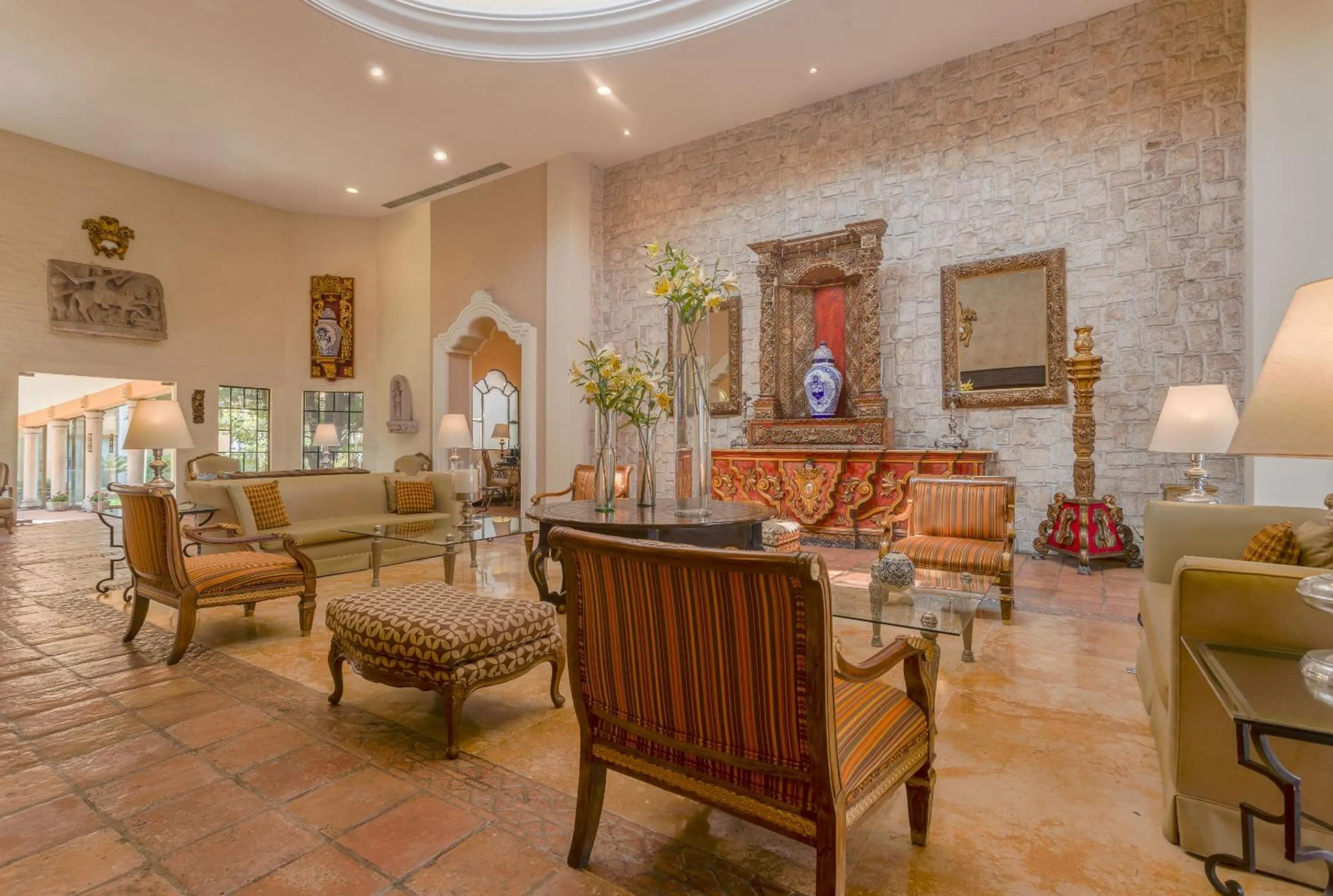 Lobby or reception in Quinta Real Saltillo