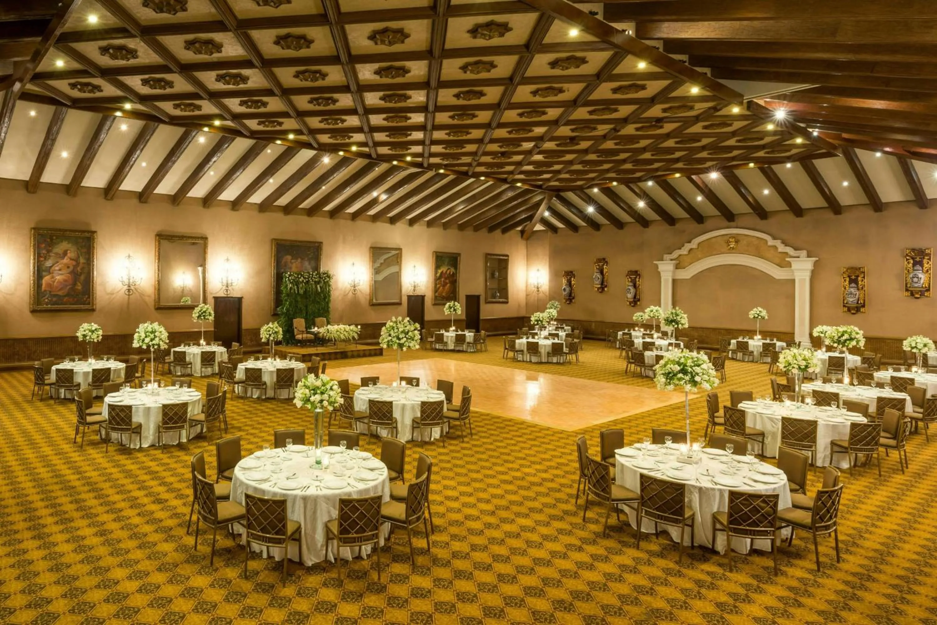 Meeting/conference room in Casa Mayor Saltillo, Hotel Hacienda