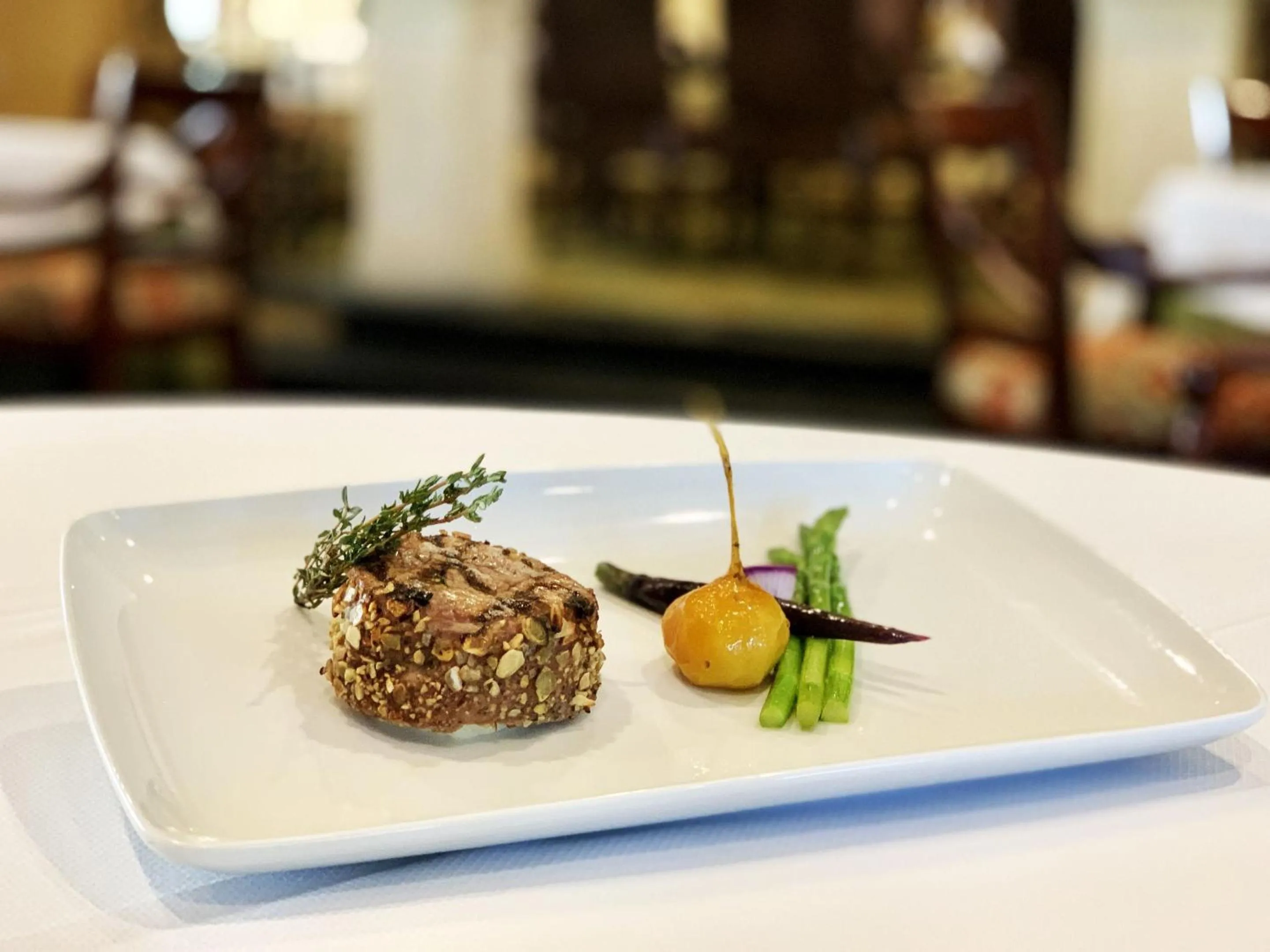 Restaurant/places to eat in Quinta Real Saltillo