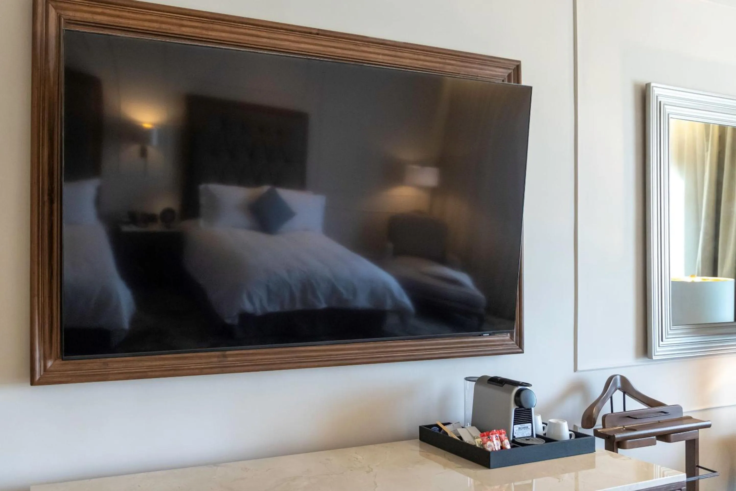 Bedroom, Bed in Quinta Real Saltillo