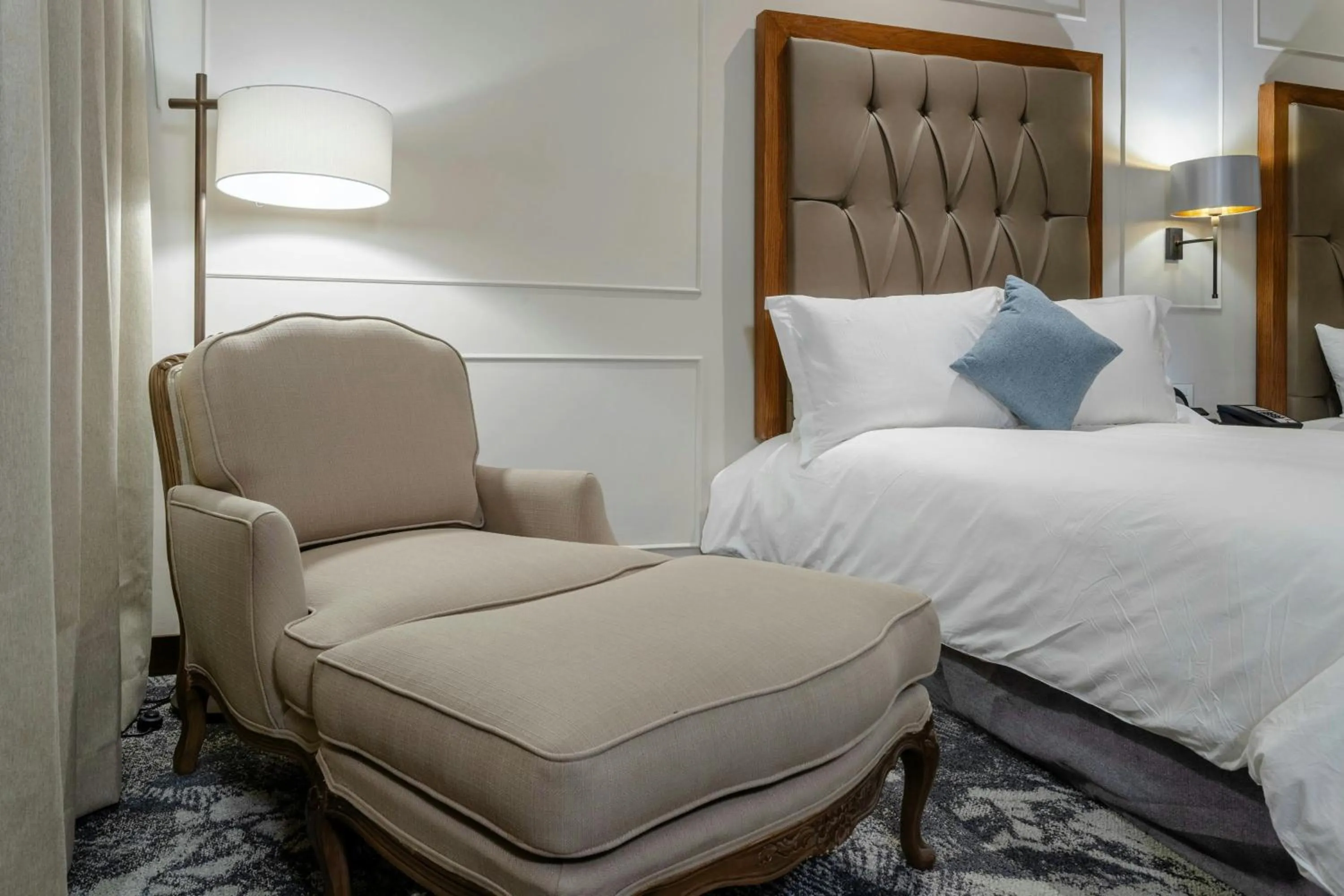 Photo of the whole room, Bed in Casa Mayor Saltillo, Hotel Hacienda
