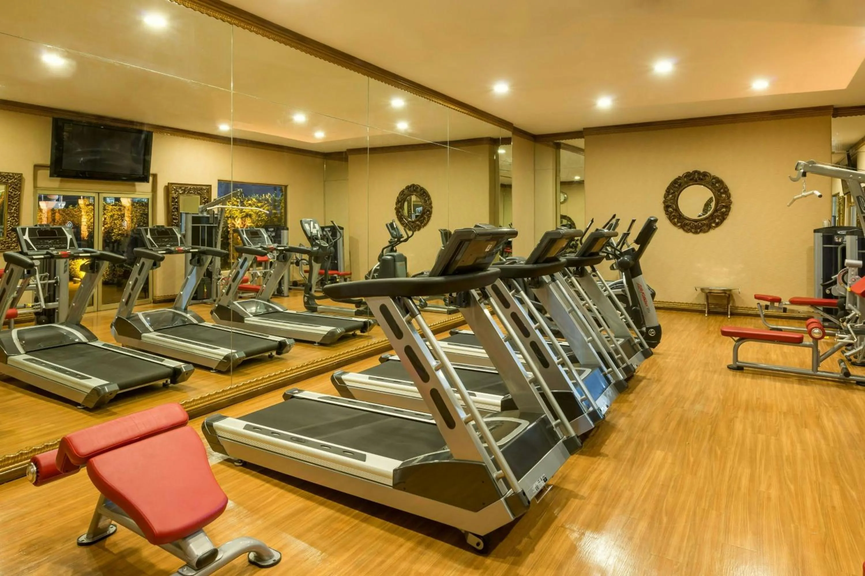 Fitness centre/facilities in Casa Mayor Saltillo, Hotel Hacienda