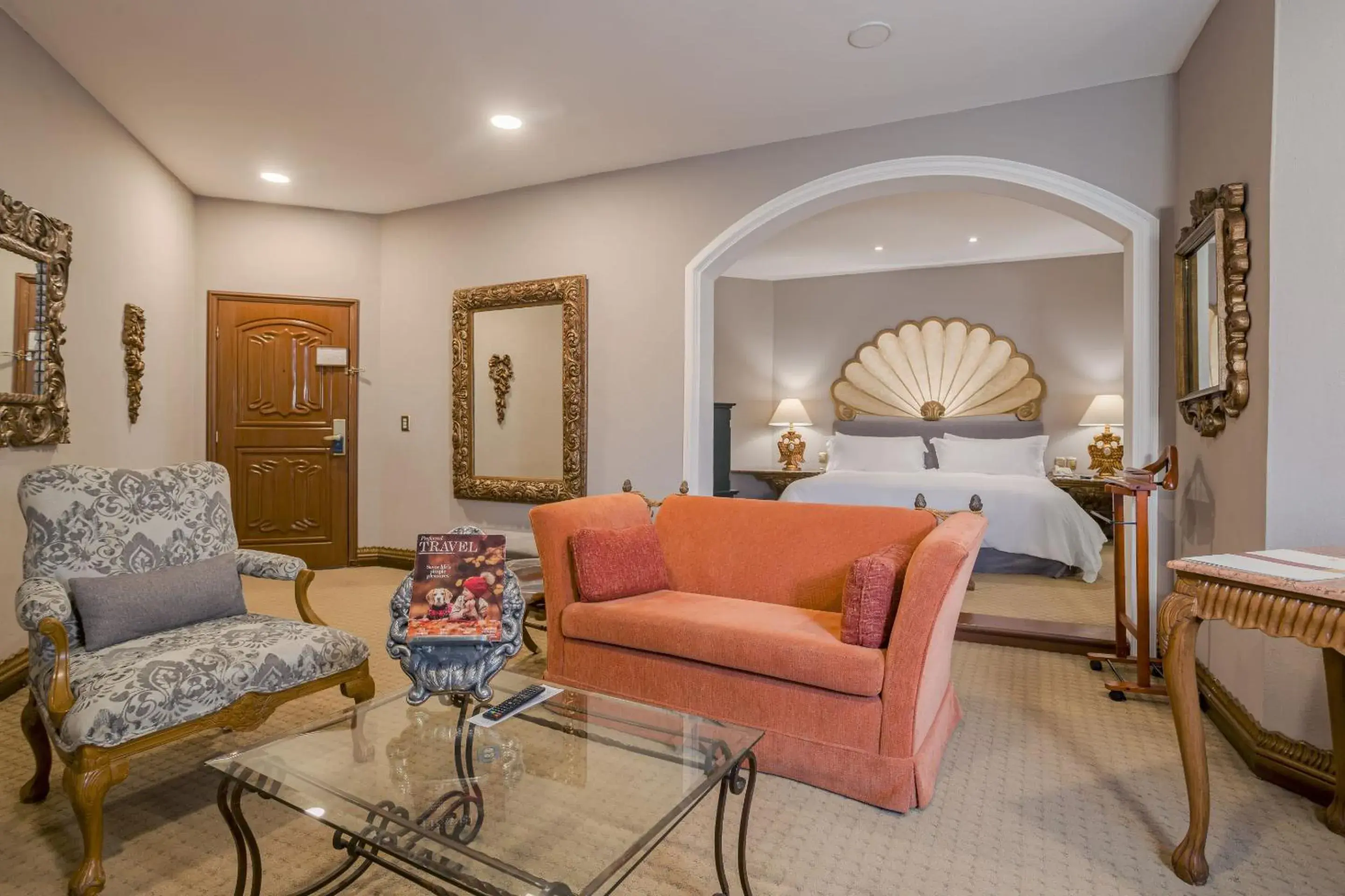 Junior Suite in Quinta Real Saltillo Junior Suite in Quinta Real Saltillo