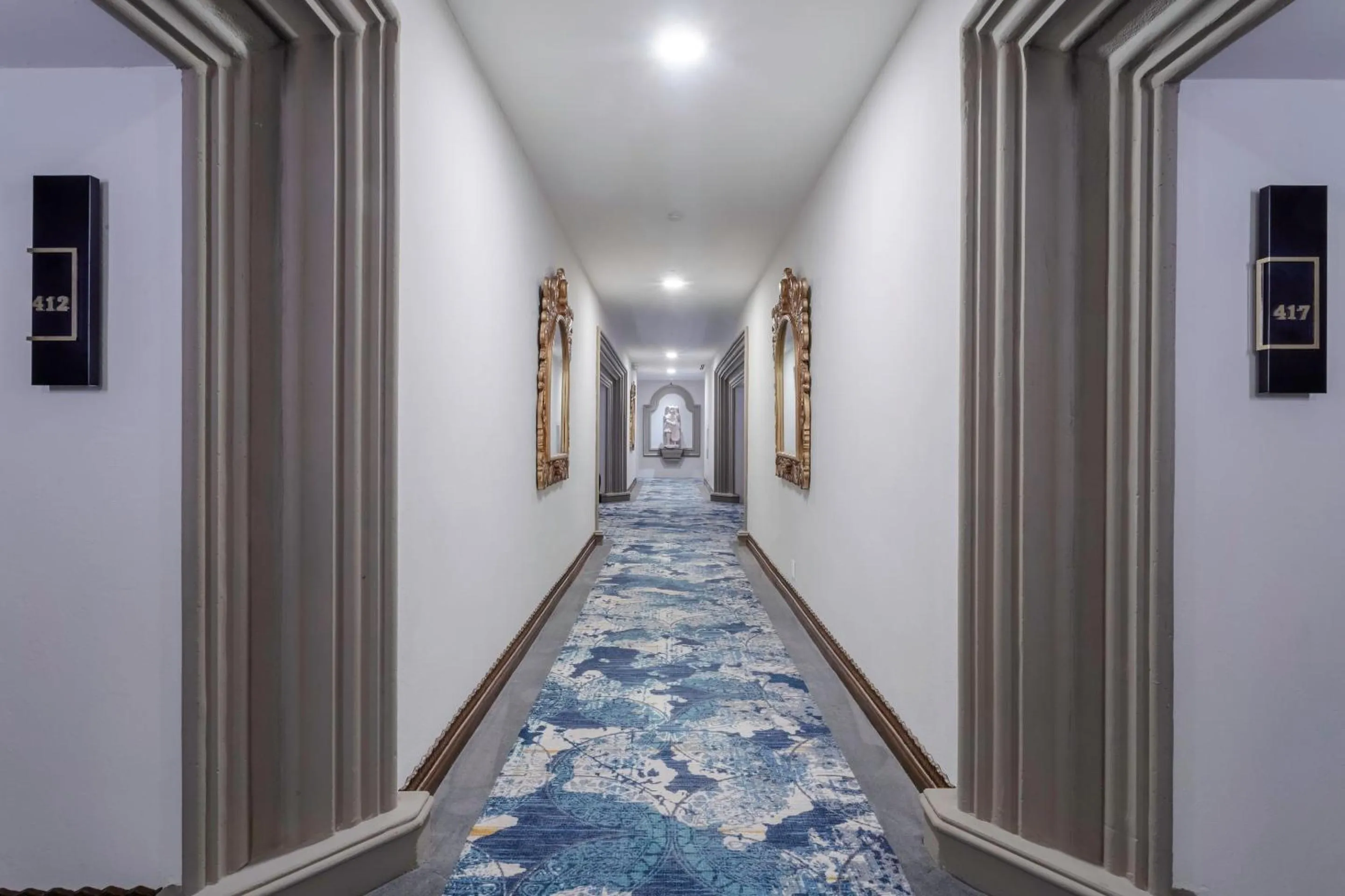 Decorative detail in Quinta Real Saltillo