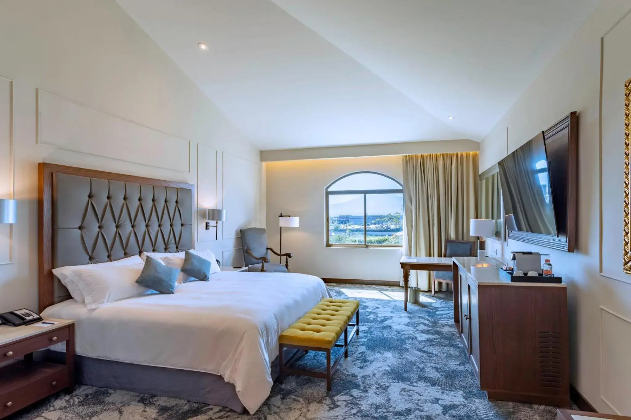 Bedroom, Bed in Quinta Real Saltillo Bedroom, Bed in Quinta Real Saltillo