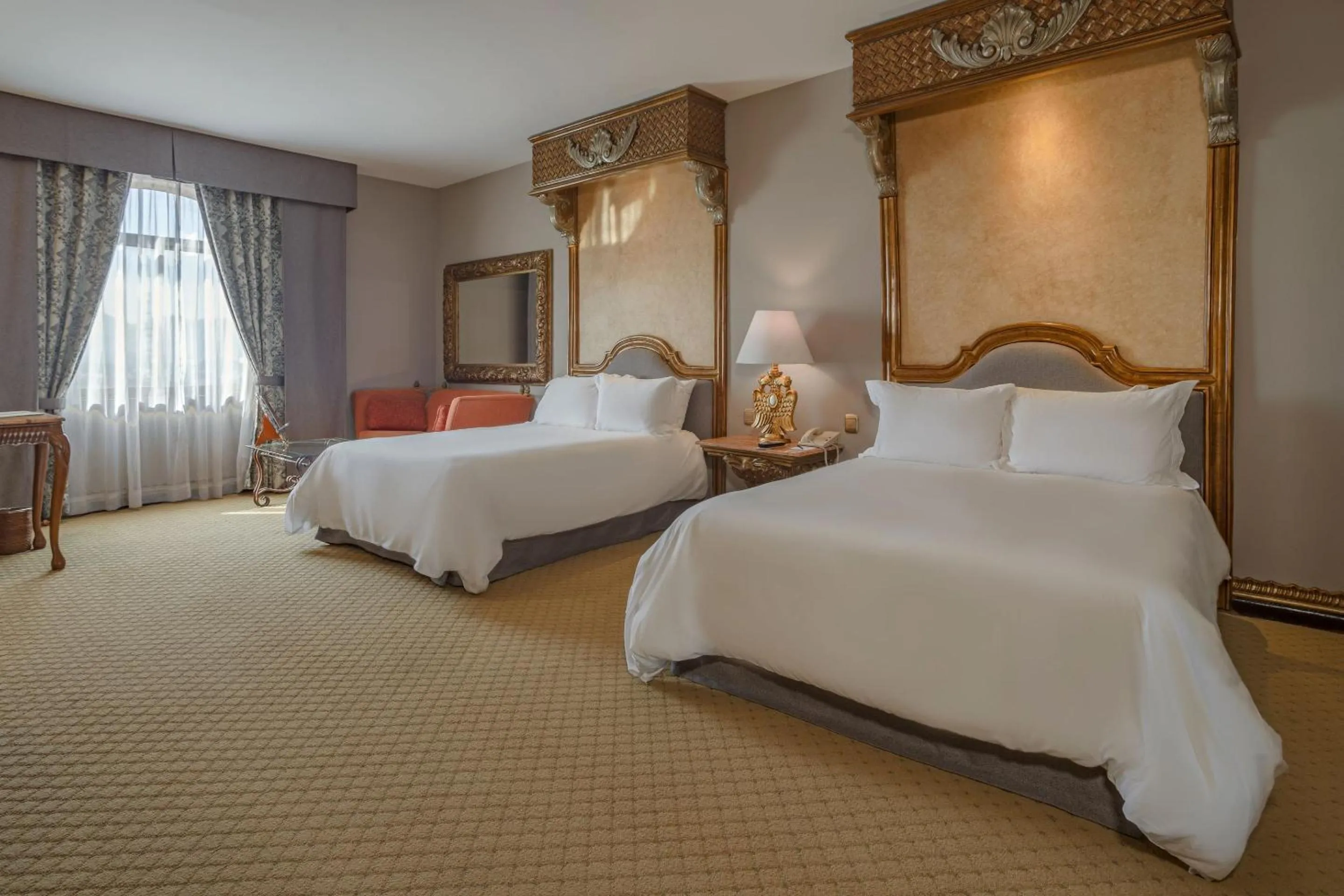 Bedroom, Bed in Quinta Real Saltillo