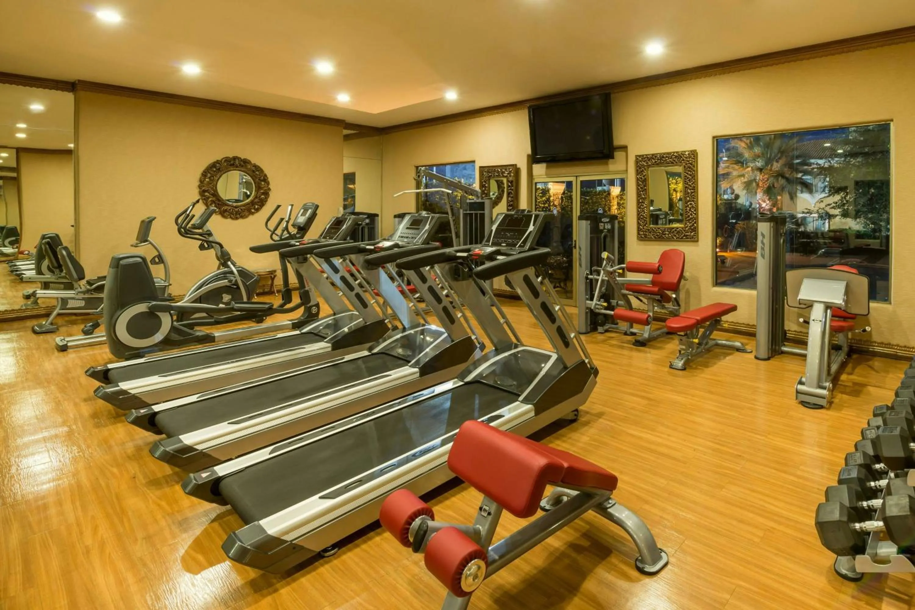 Fitness centre/facilities in Casa Mayor Saltillo, Hotel Hacienda