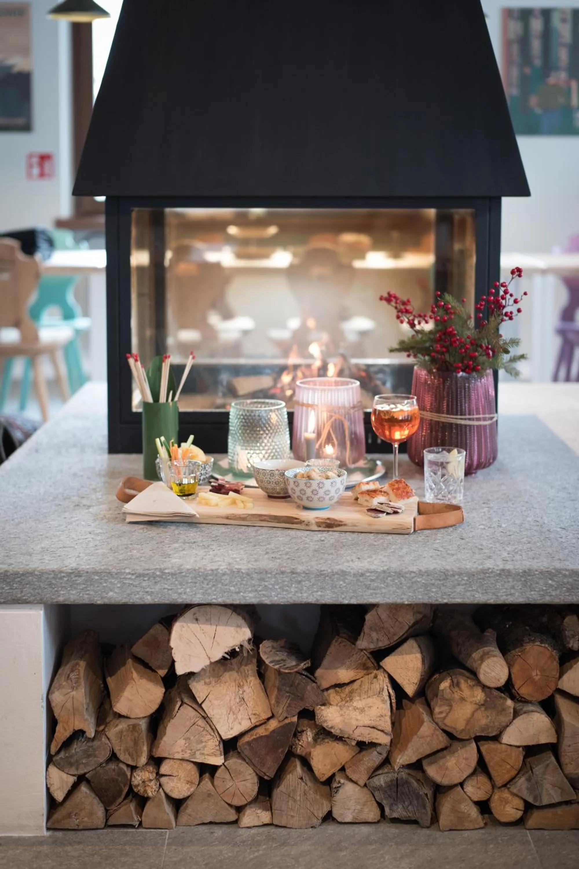 Restaurant/places to eat in Ostello Alpino