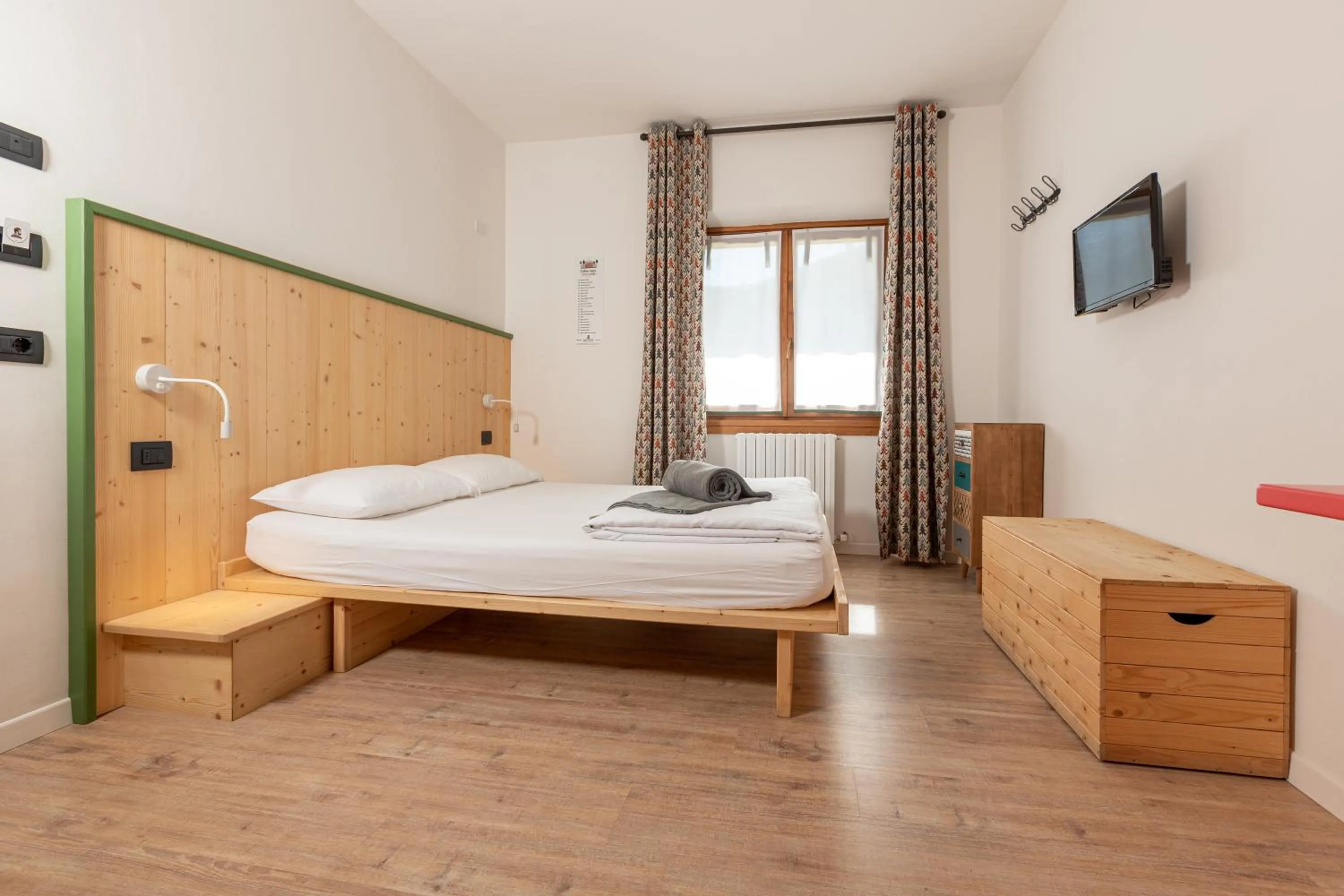 Bed in Ostello Alpino