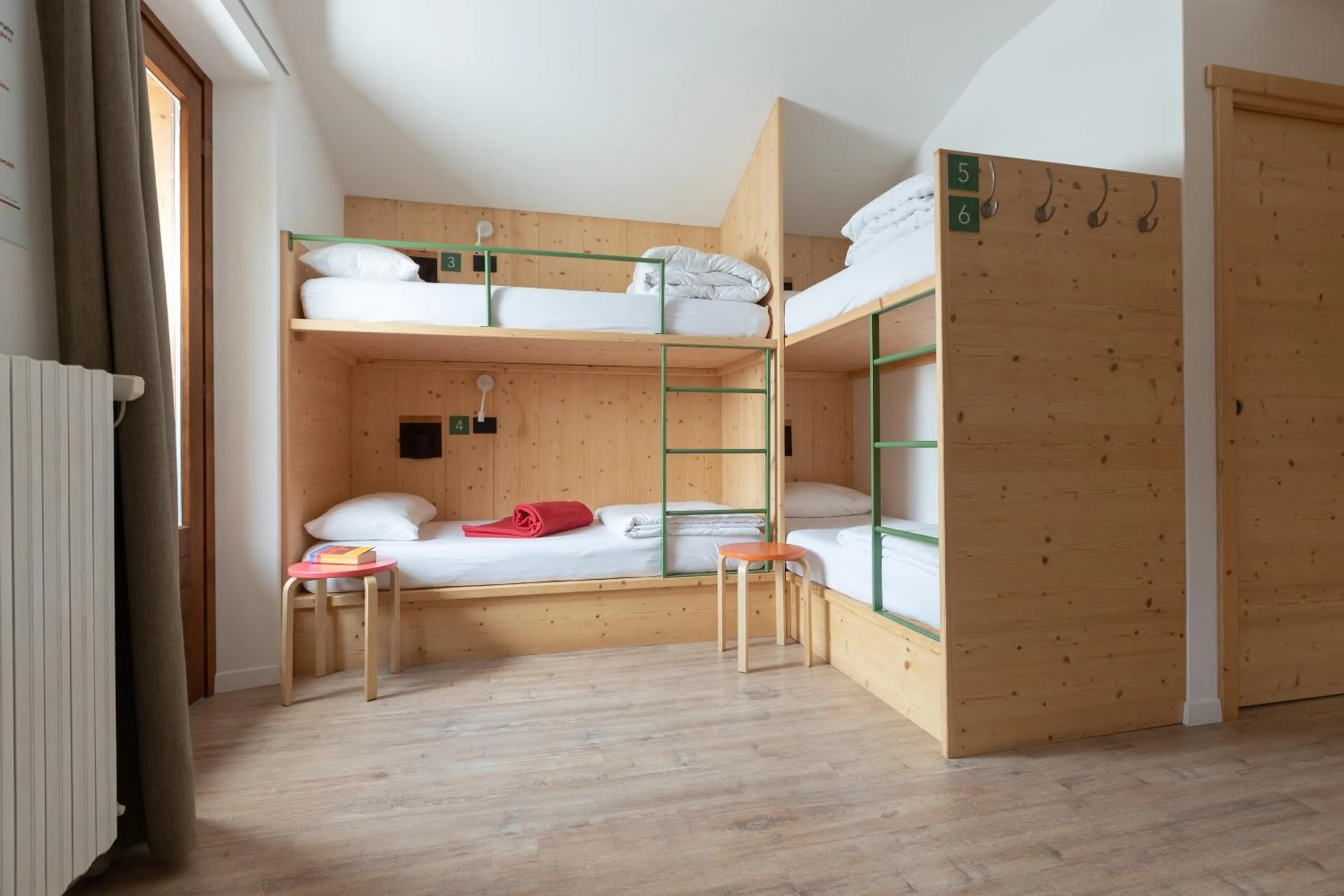 Bed in Ostello Alpino