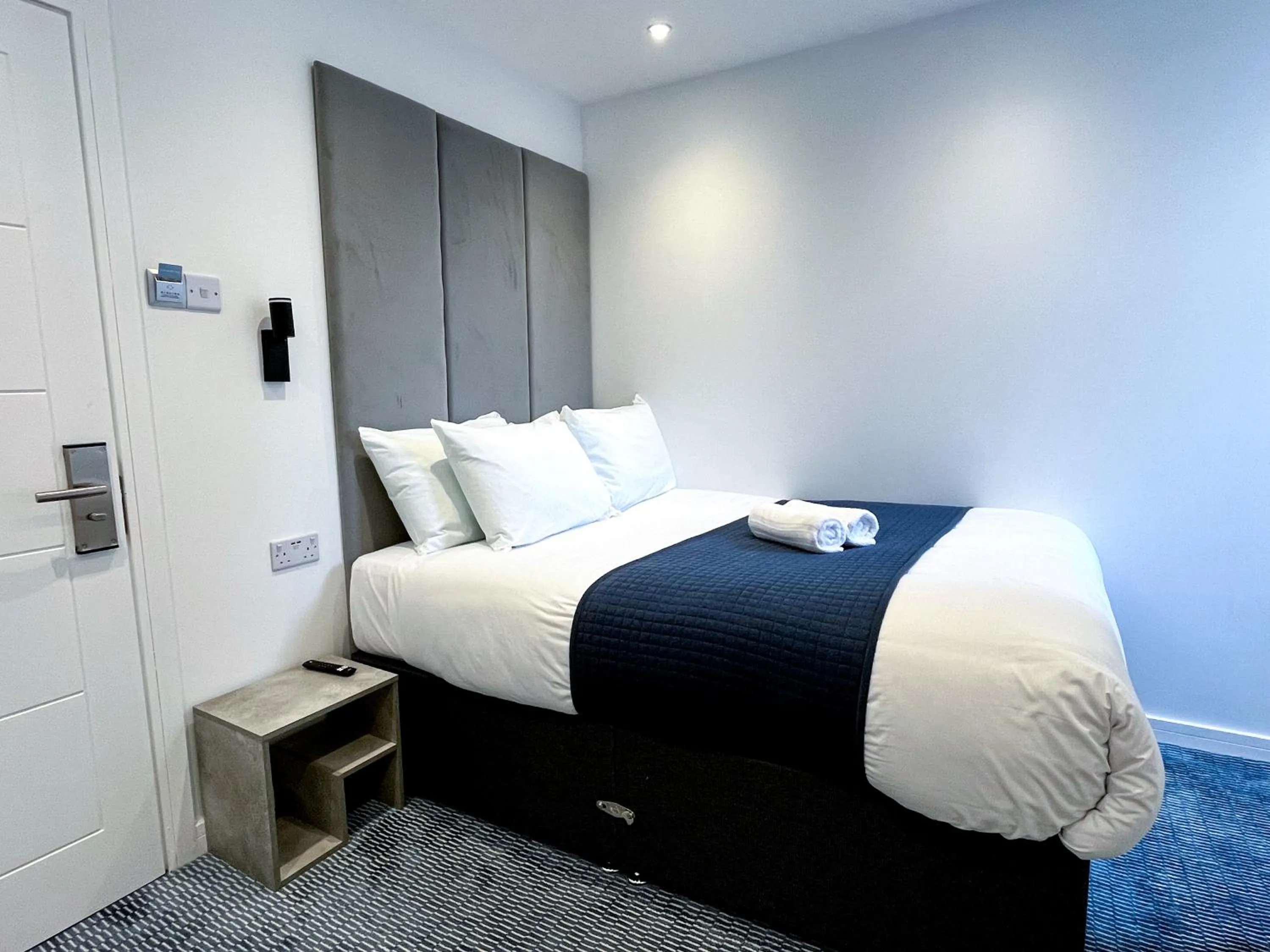 Bed in Park Inn Palace