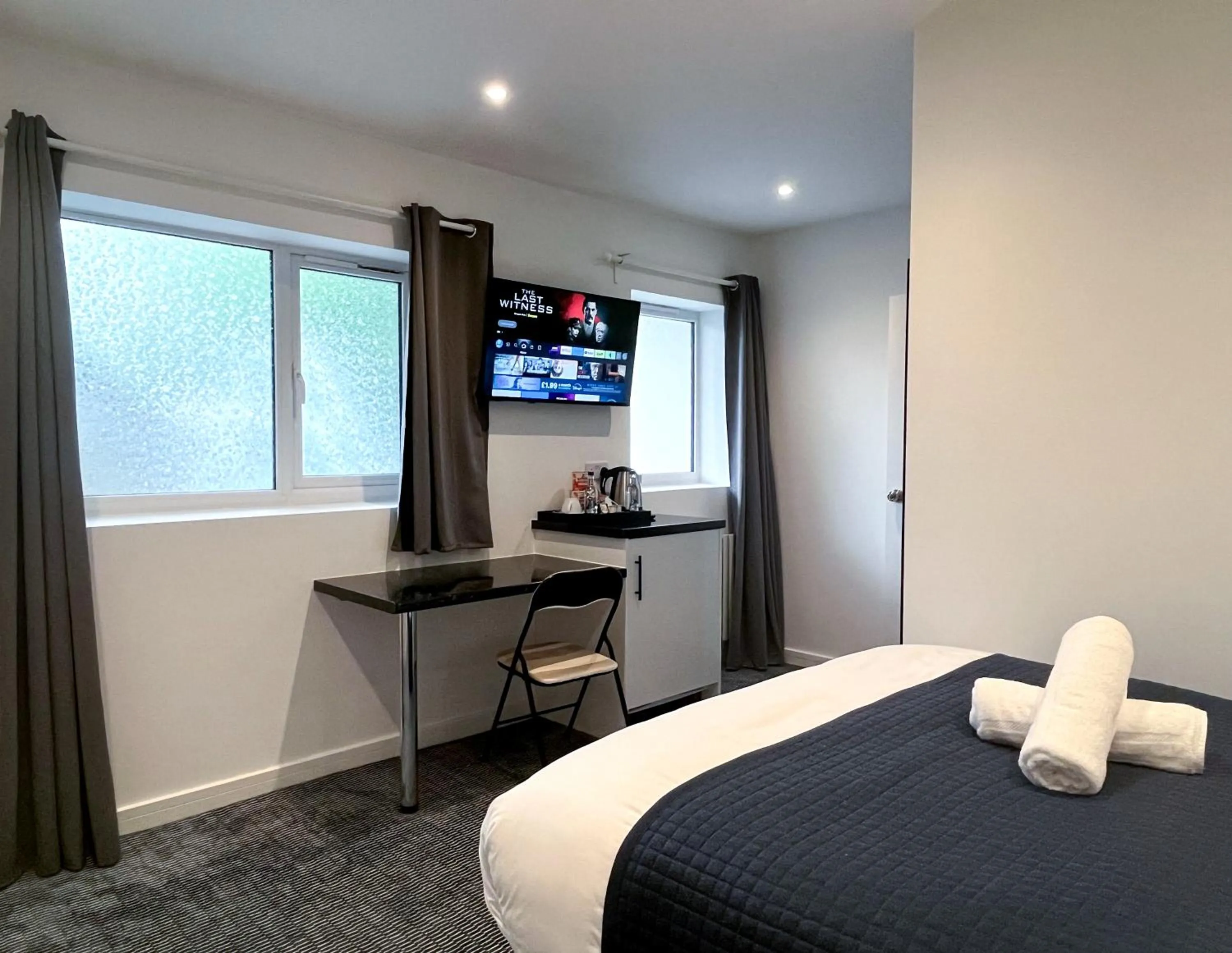 Bed in Park Inn Palace