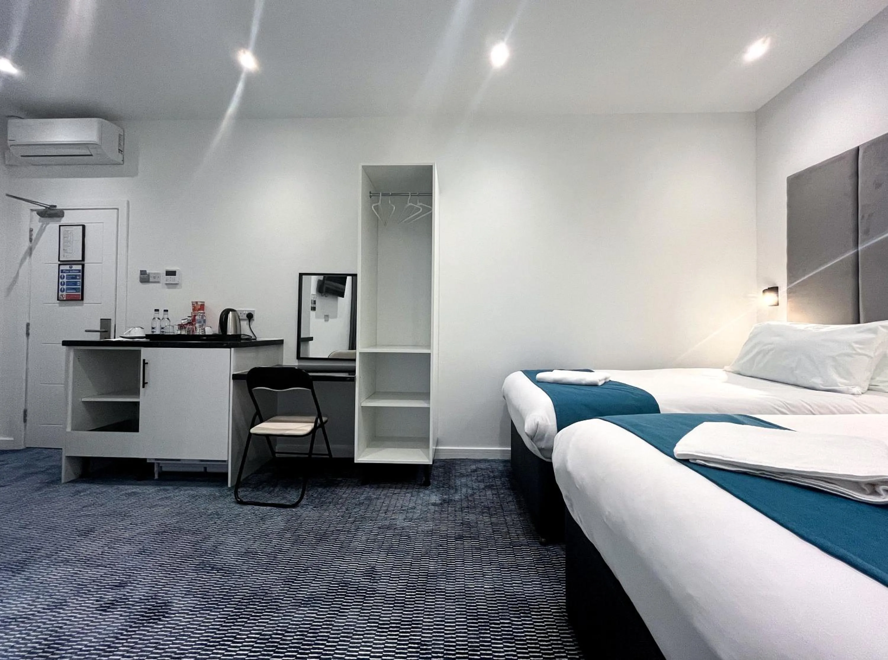 Bed in Park Inn Palace