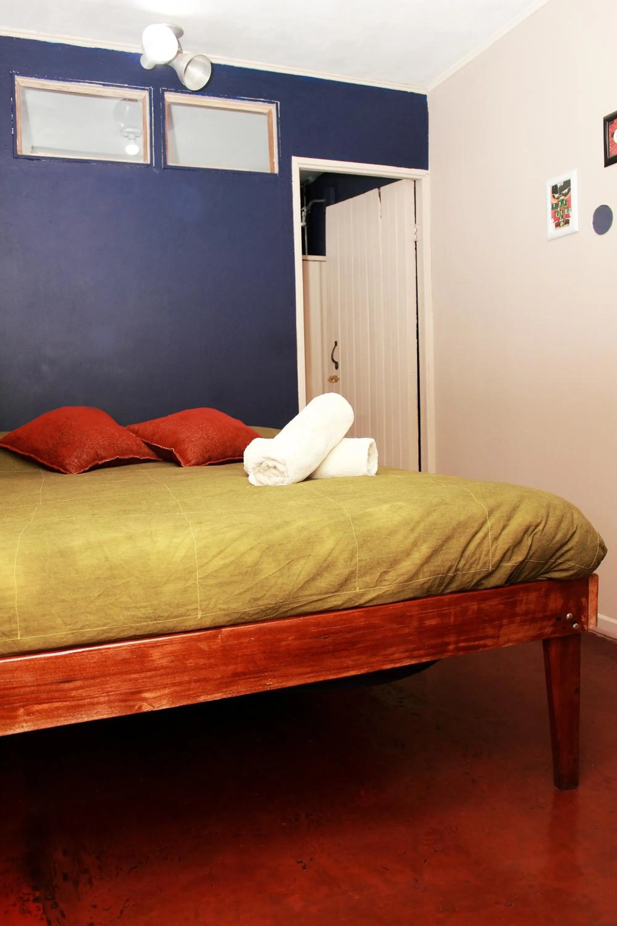 Bedroom, Bed in Pension Santa Elena