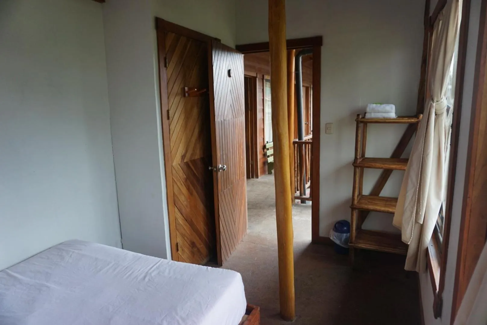 Bedroom, Bed in Pension Santa Elena