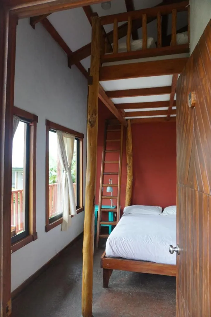 Bed in Pension Santa Elena