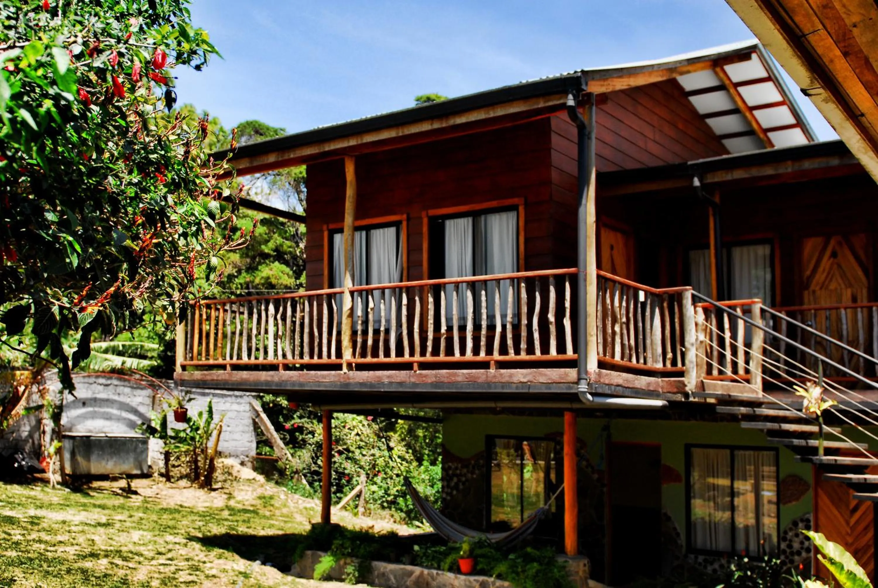 Balcony/Terrace in Pension Santa Elena