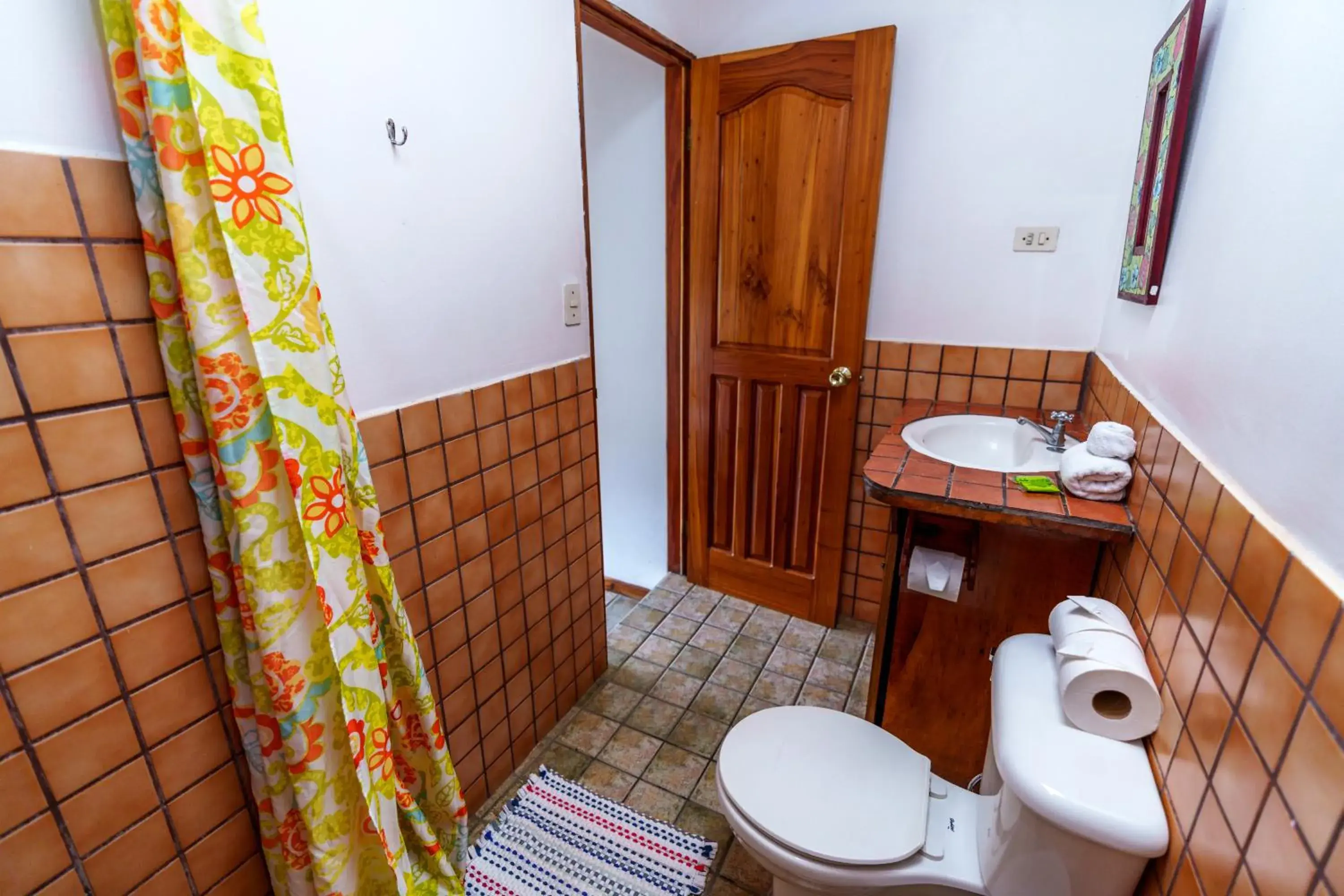 Standard Quadruple Room in Pension Santa Elena Standard Quadruple Room in Pension Santa Elena