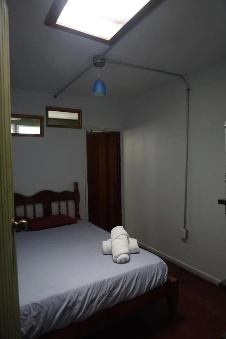 Bed in Pension Santa Elena