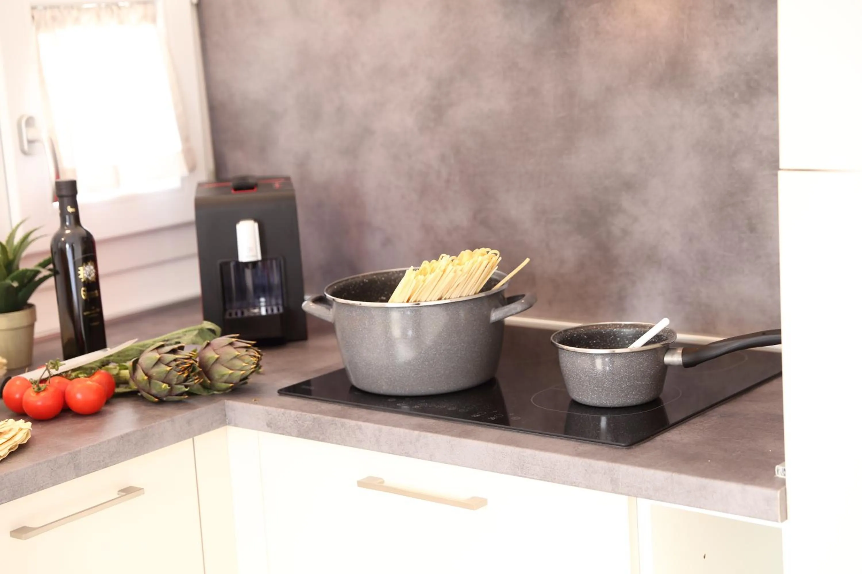 Dining area in Alma di Alghero Apartments