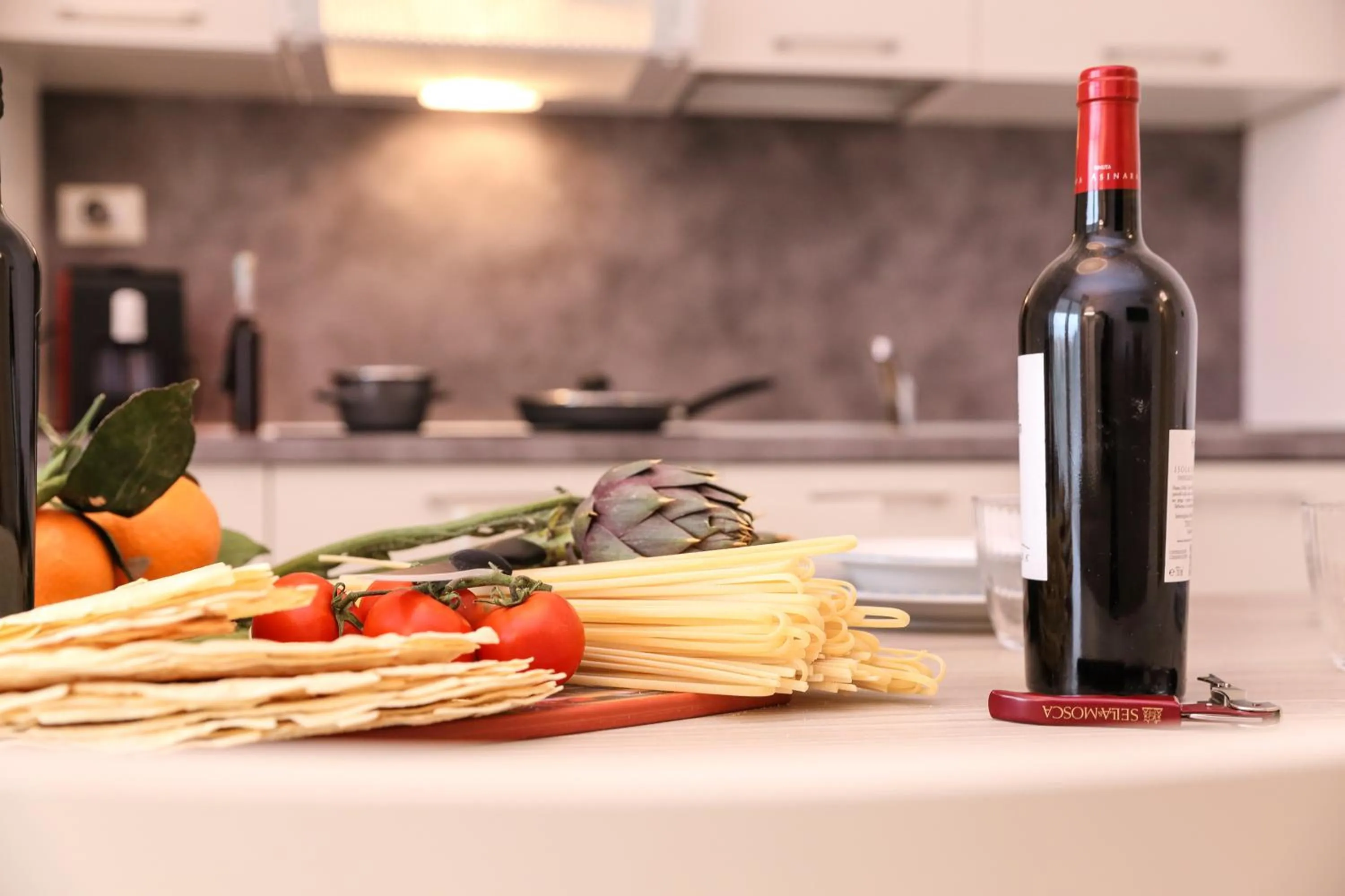 Dining area in Alma di Alghero Apartments
